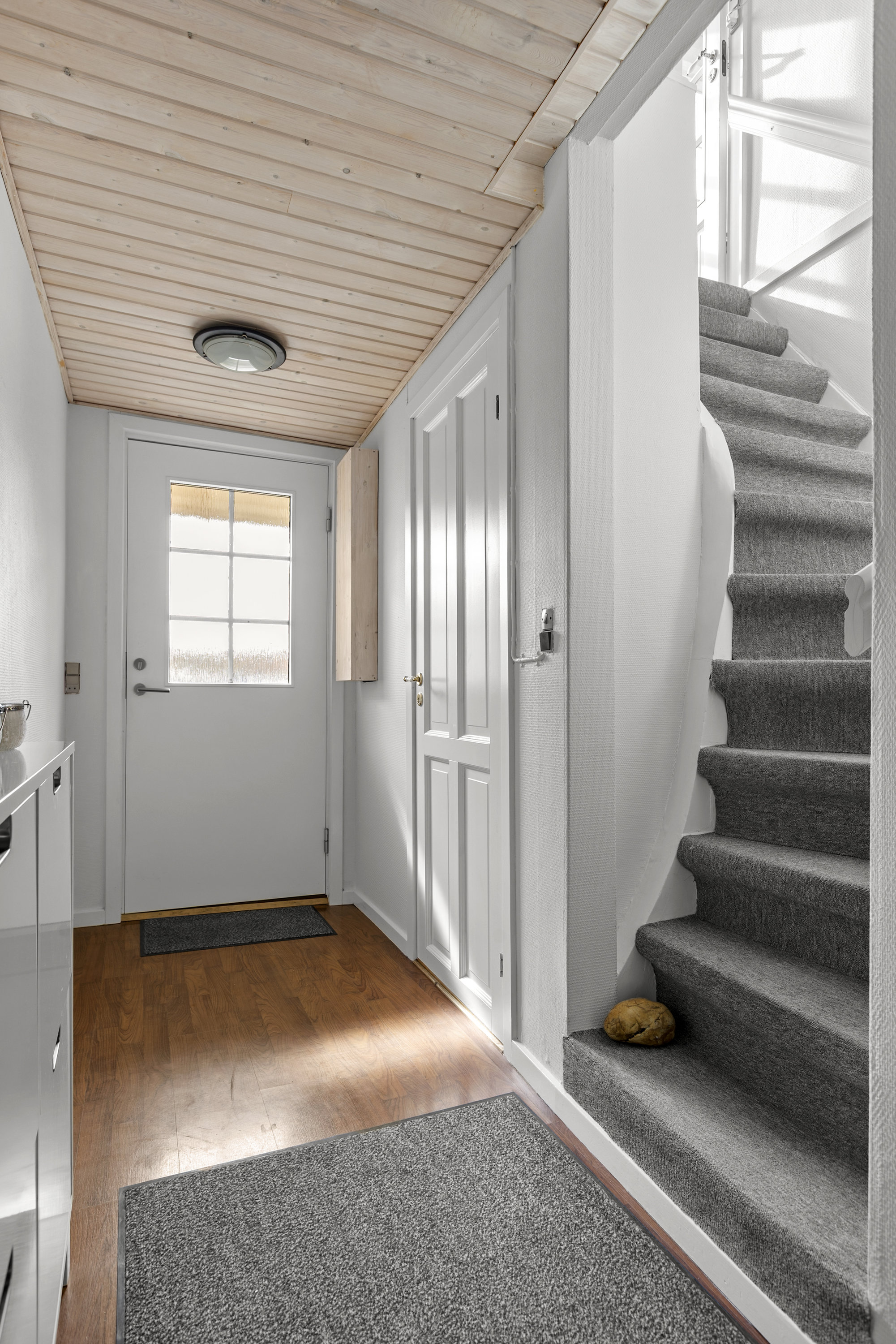 Fremhævet gang billede i fuldskærmstilstand. Billede af Østergade 12, 4180 Sorø