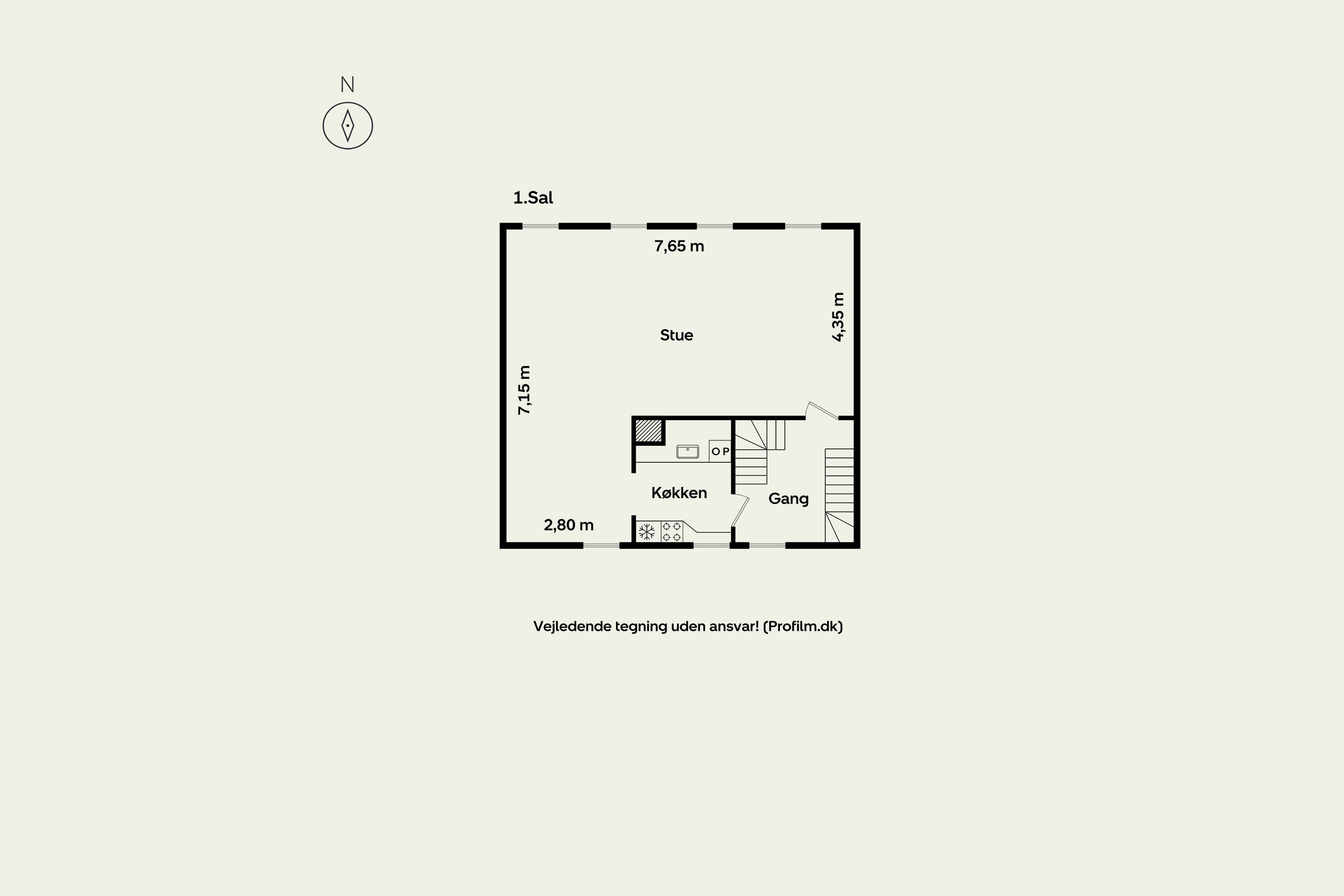 Plantegninger billede af Østergade 12, 4180 Sorø