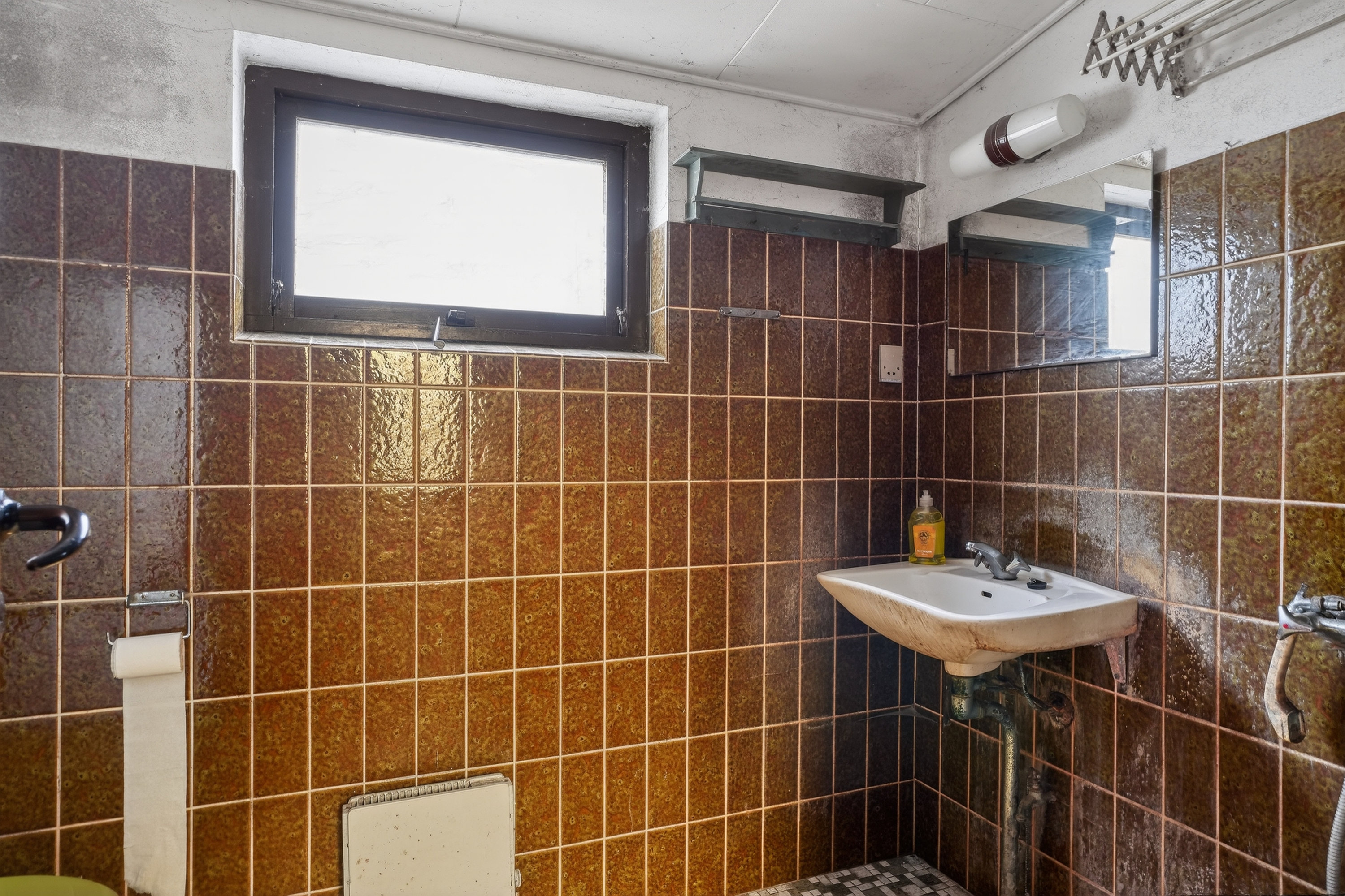 Fremhævet badeværelse billede i fuldskærmstilstand. Billede af Asmindrupvej 94, 4390 Vipperød