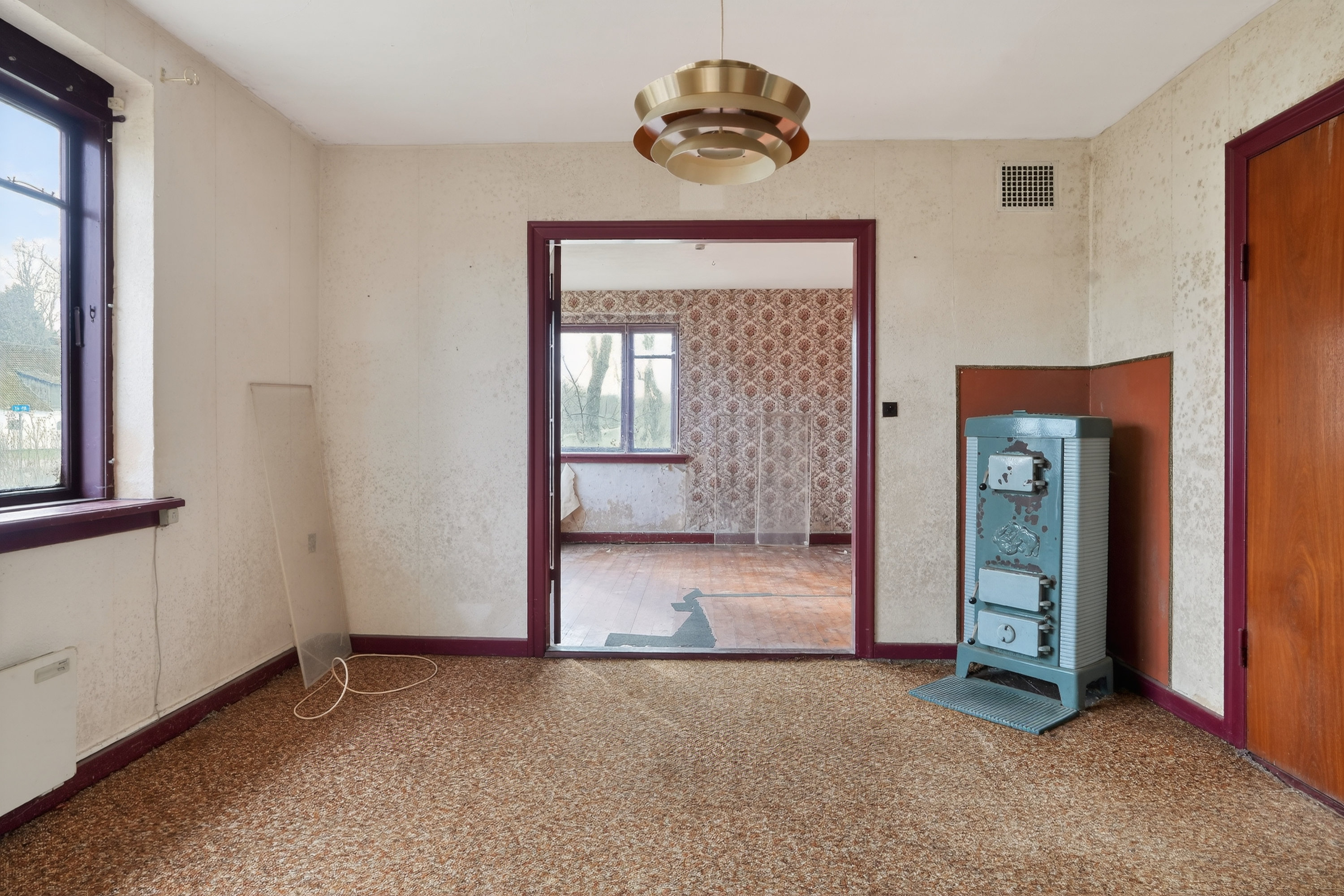 Fremhævet stue billede i fuldskærmstilstand. Billede af Asmindrupvej 94, 4390 Vipperød