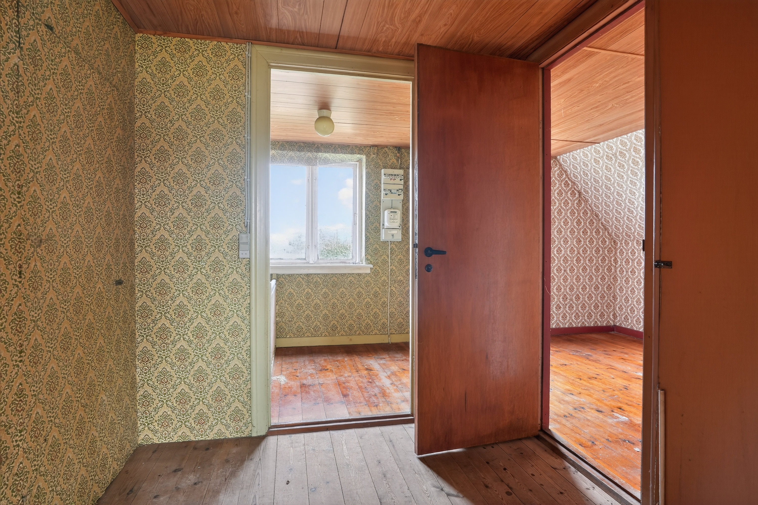 Fremhævet 1. sal billede i fuldskærmstilstand. Billede af Asmindrupvej 94, 4390 Vipperød