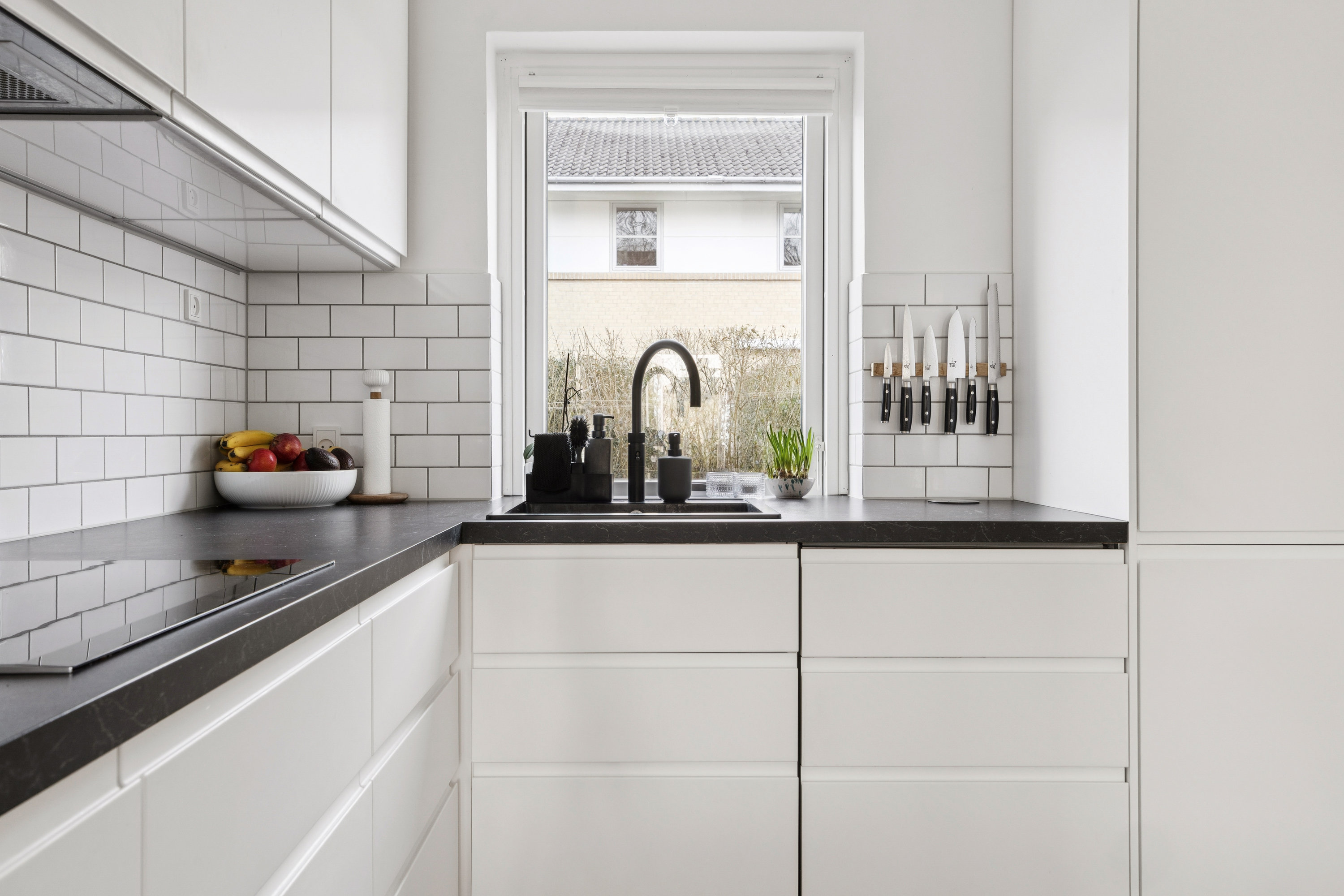 Fremhævet køkken billede i fuldskærmstilstand. Billede af Lindehegnet 34, 2670 Greve