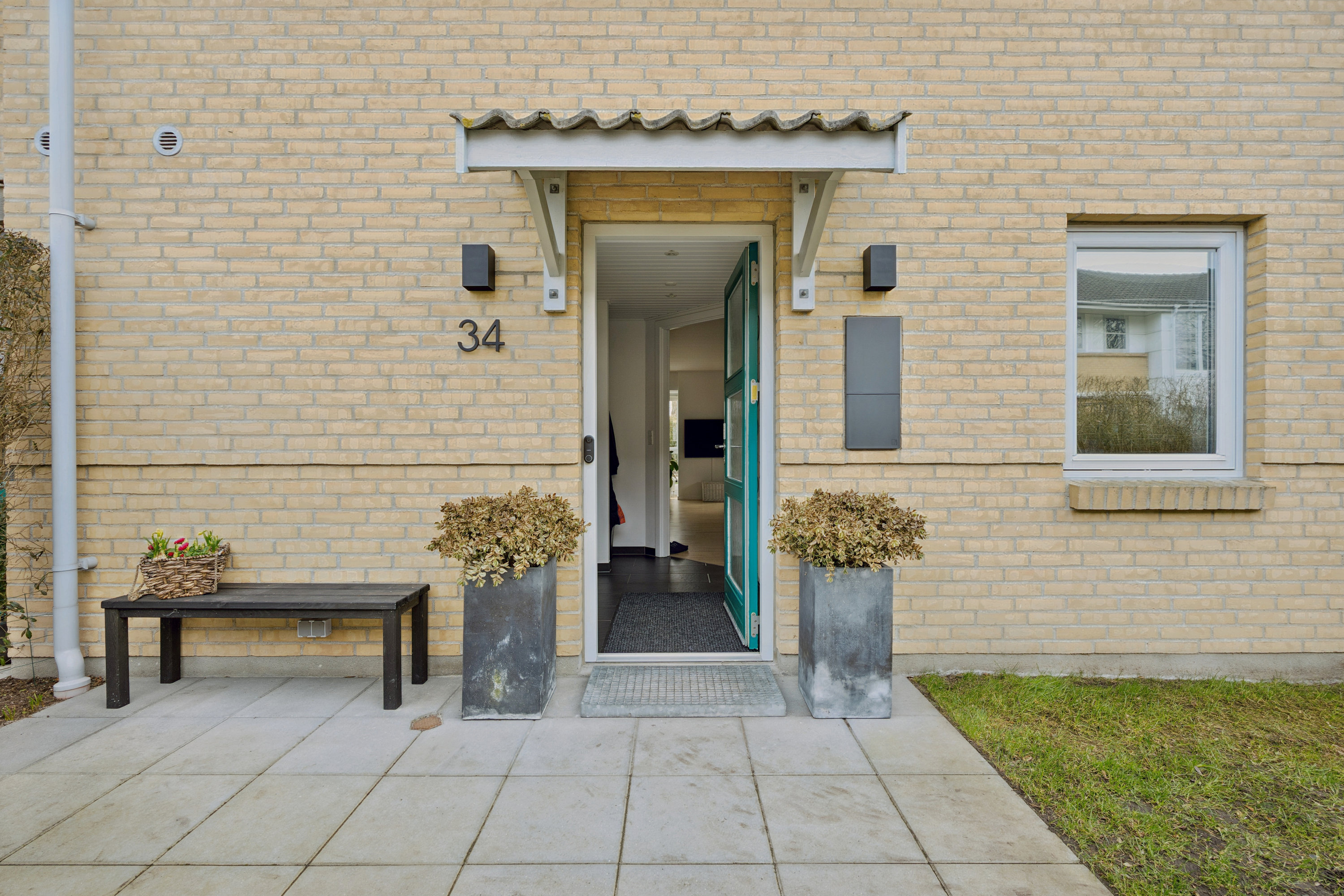 Fremhævet andet billede i fuldskærmstilstand. Billede af Lindehegnet 34, 2670 Greve