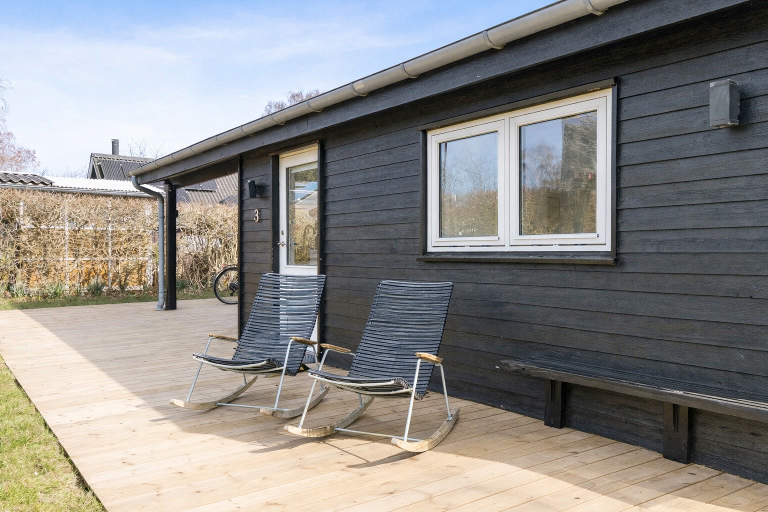 Fremhævet  billede i fuldskærmstilstand. Billede af Løvsangervej 3, Ll Kongsmark, 4200 Slagelse