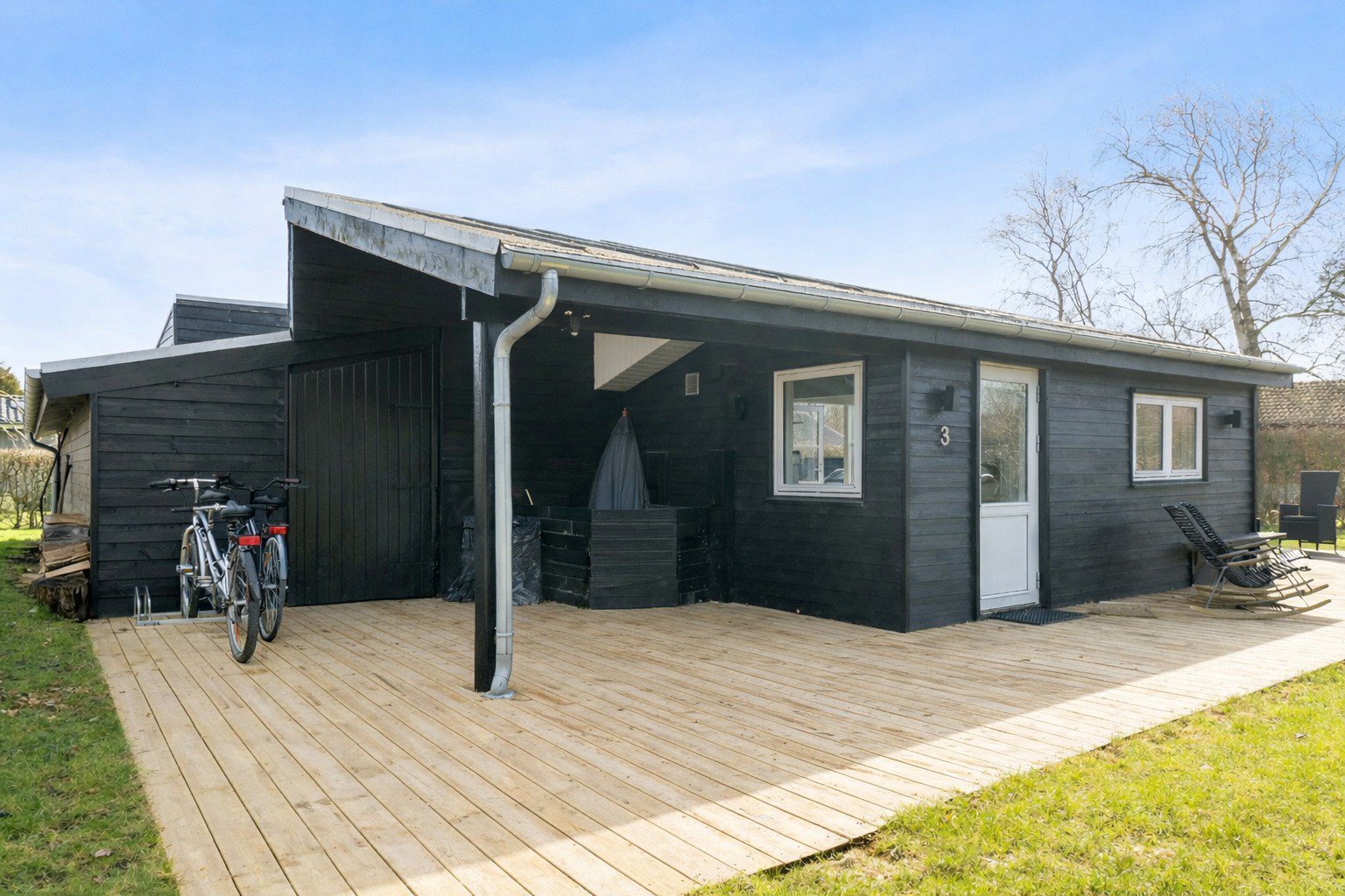 Fremhævet  billede i fuldskærmstilstand. Billede af Løvsangervej 3, Ll Kongsmark, 4200 Slagelse