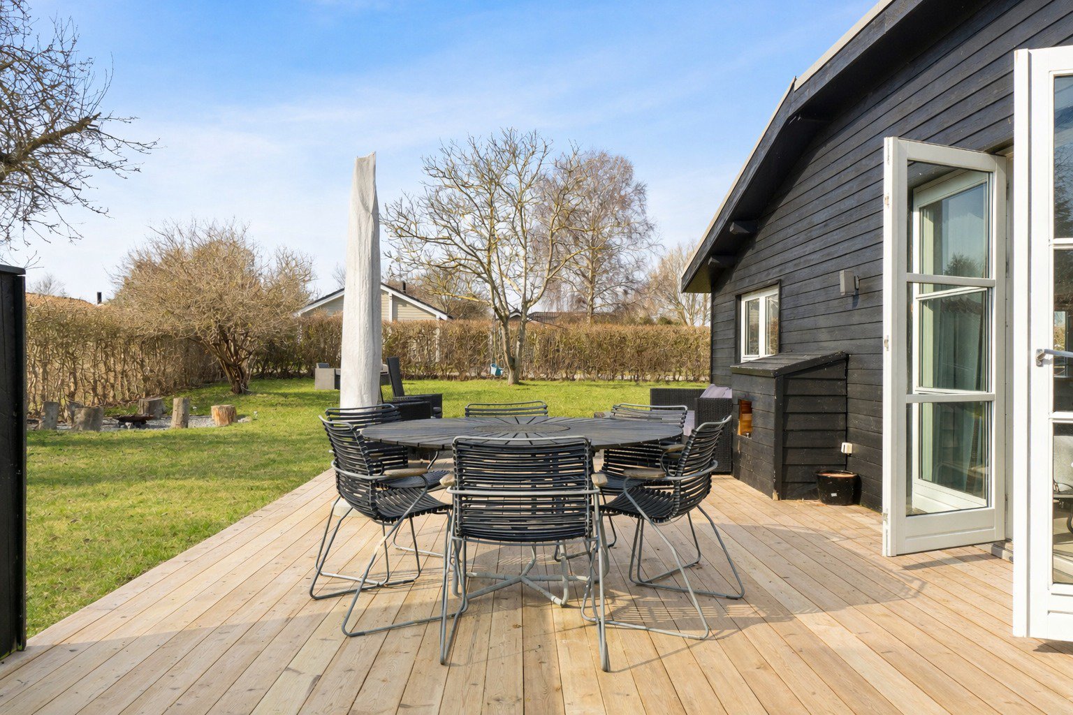 Fremhævet  billede i fuldskærmstilstand. Billede af Løvsangervej 3, Ll Kongsmark, 4200 Slagelse