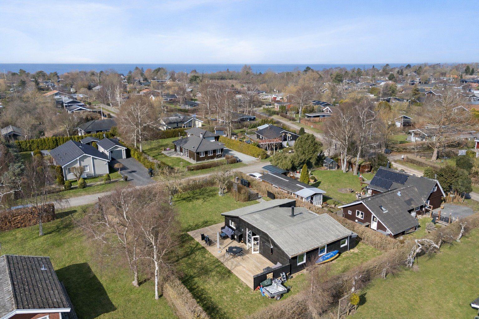 Fremhævet  billede i fuldskærmstilstand. Billede af Løvsangervej 3, Ll Kongsmark, 4200 Slagelse