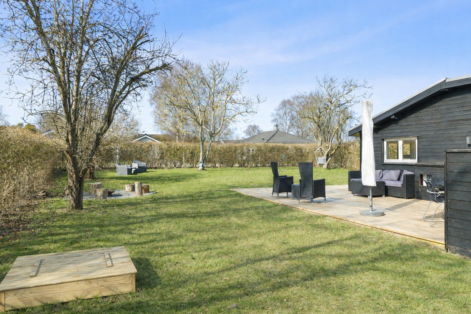 Fremhævet  billede i fuldskærmstilstand. Billede af Løvsangervej 3, Ll Kongsmark, 4200 Slagelse