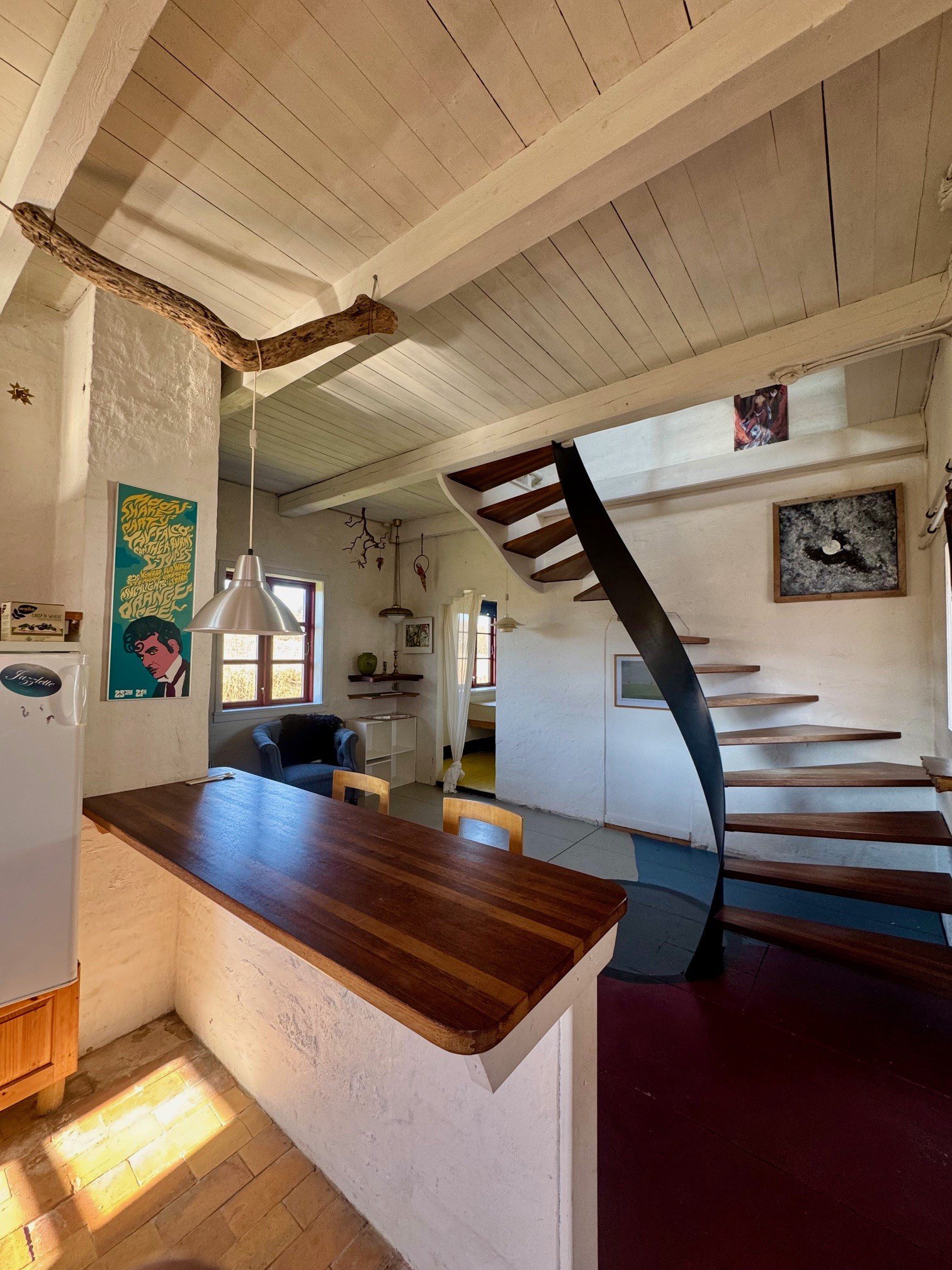 Fremhævet  billede i fuldskærmstilstand. Billede af Helligdomsvej 15, Rø, 3760 Gudhjem