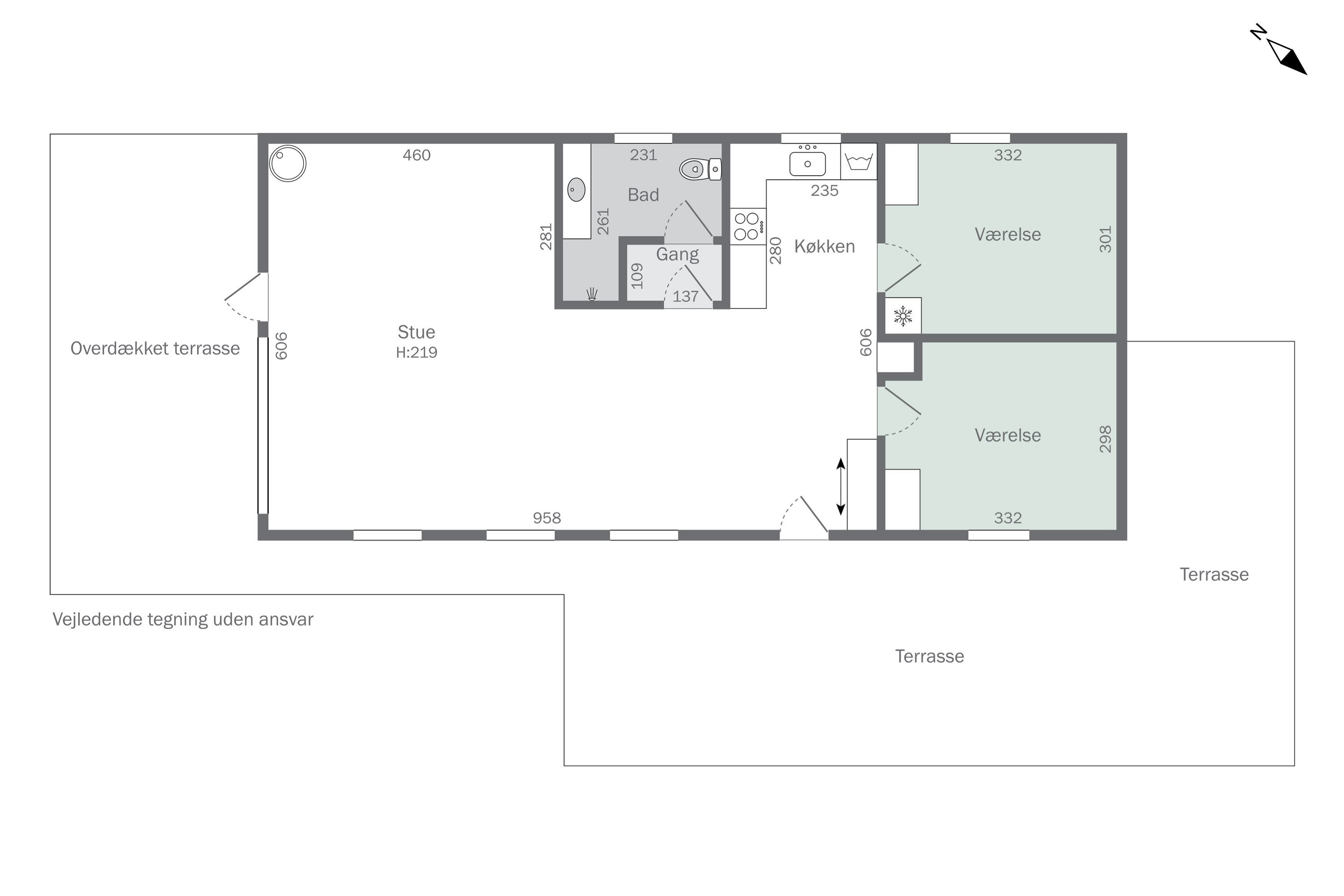 Fremhævet  billede i fuldskærmstilstand. Billede af Sommervej 4, Jørgensø Strand, 5450 Otterup