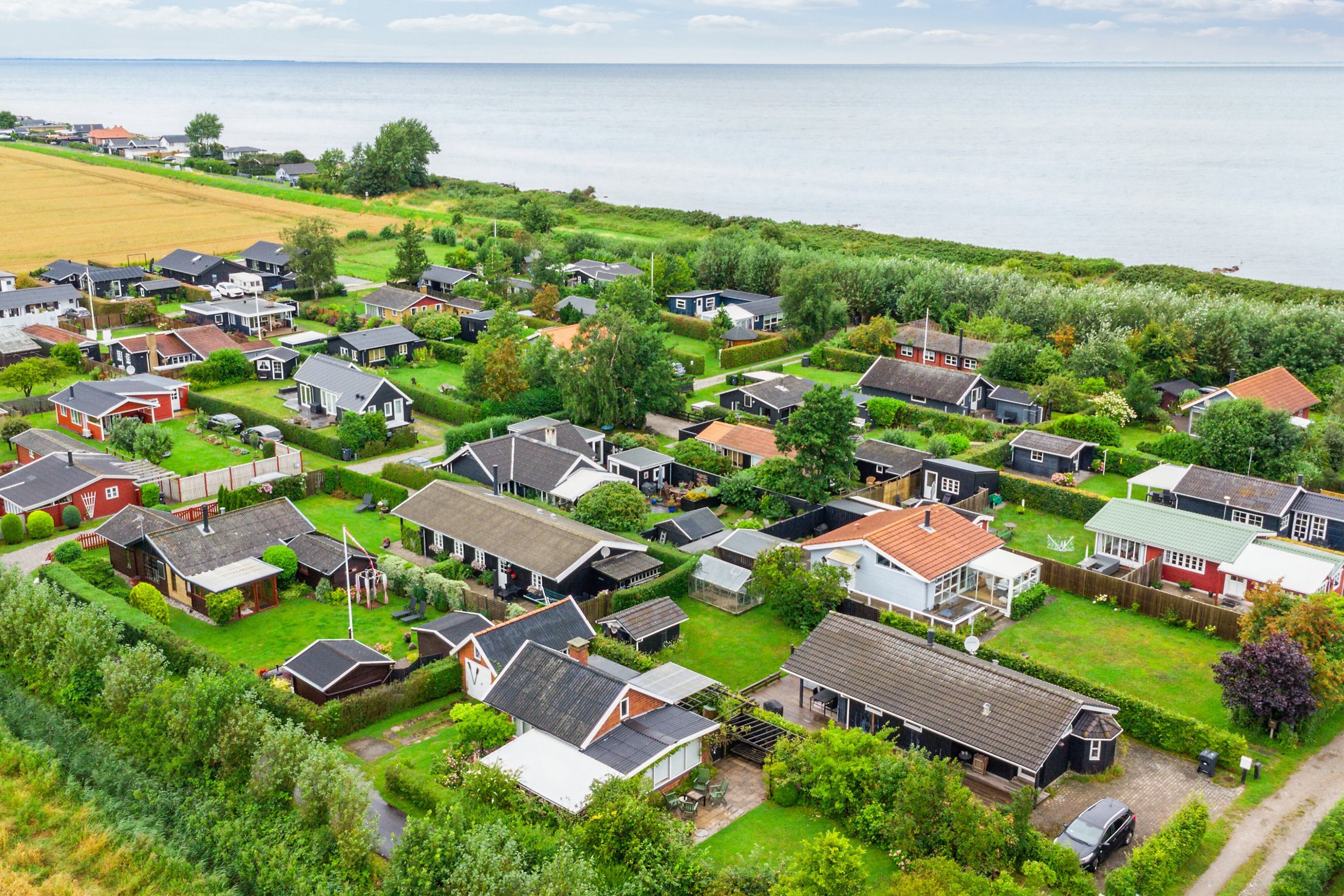Fremhævet  billede i fuldskærmstilstand. Billede af Sommervej 4, Jørgensø Strand, 5450 Otterup