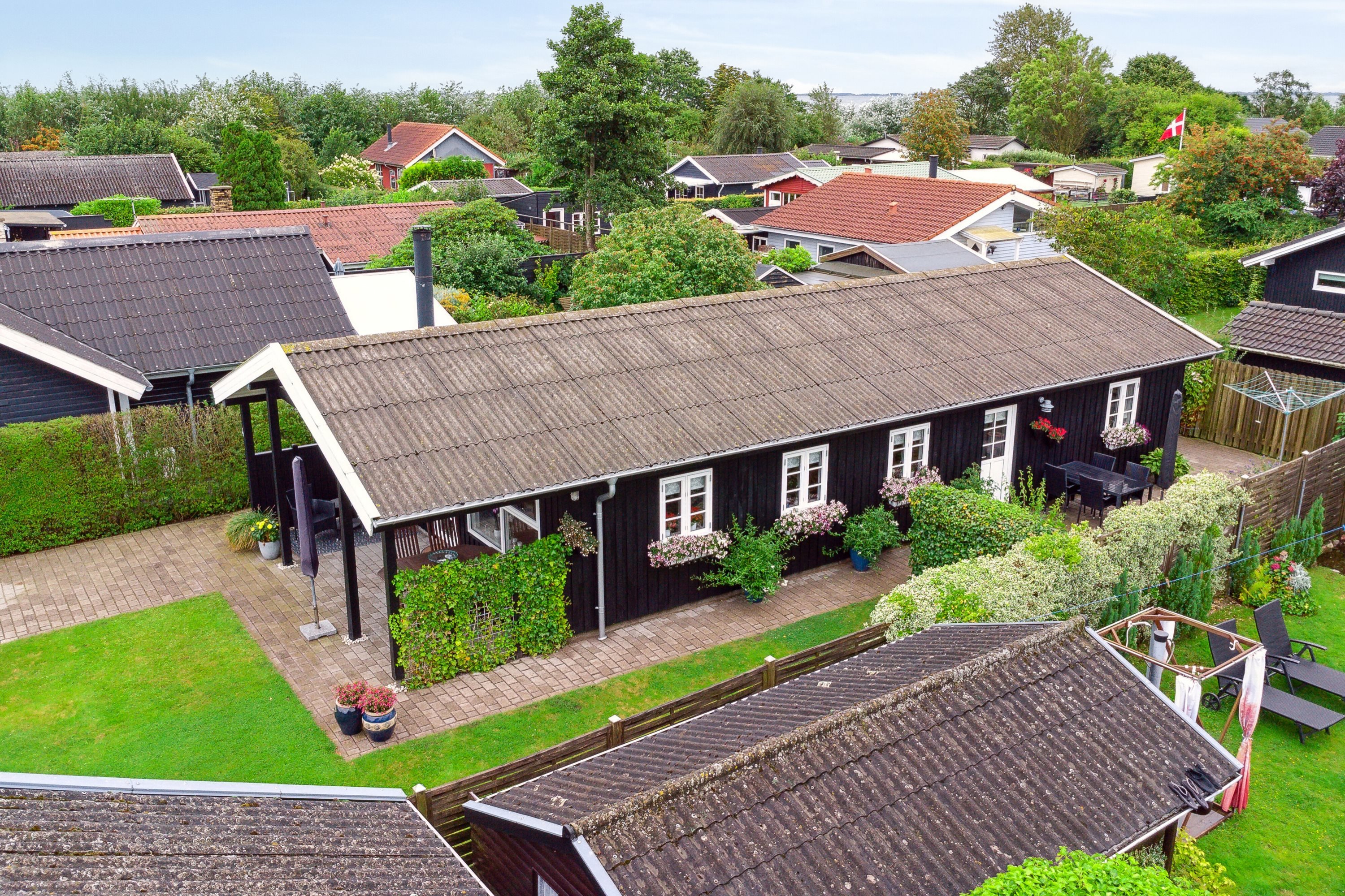 Fremhævet  billede i fuldskærmstilstand. Billede af Sommervej 4, Jørgensø Strand, 5450 Otterup