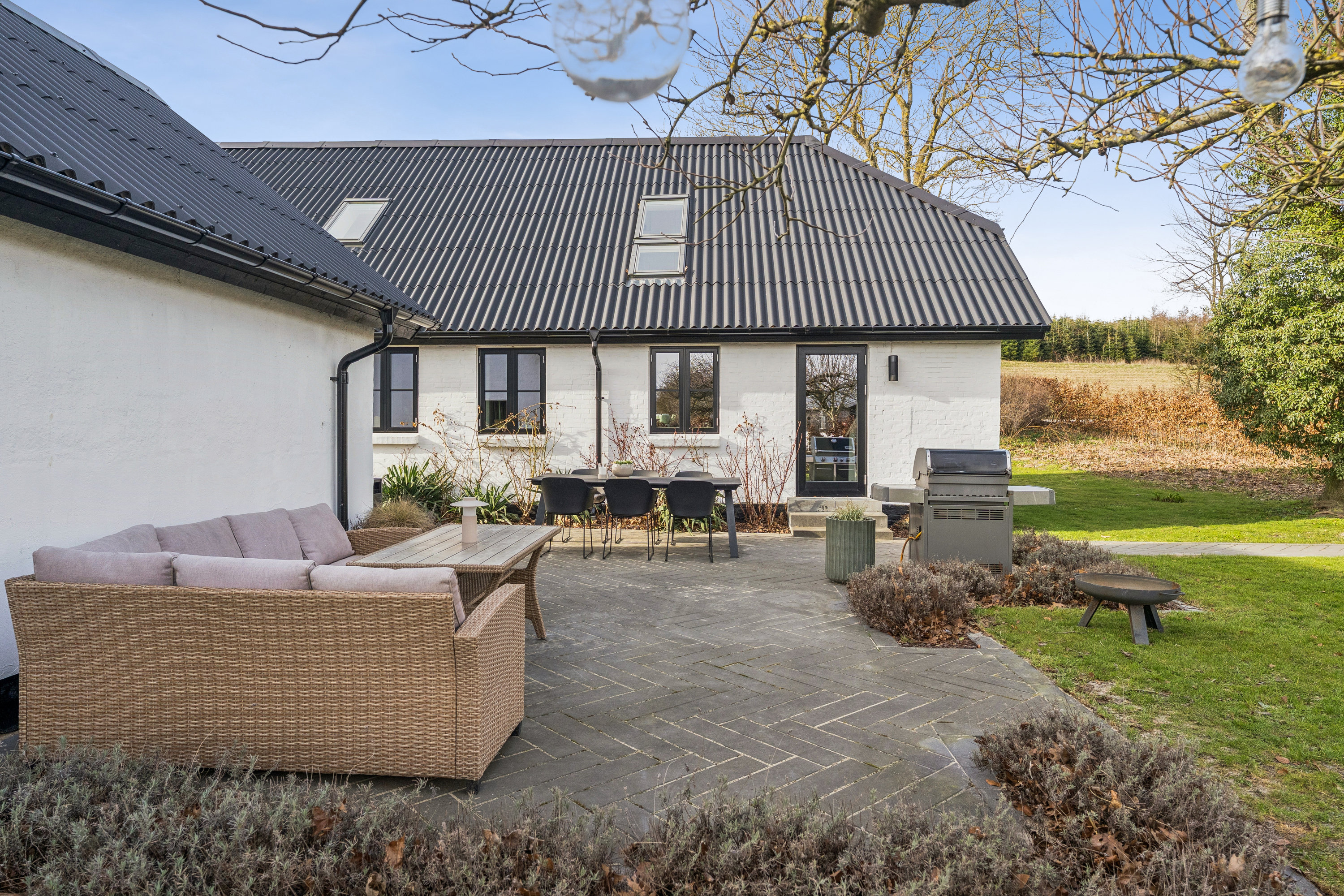 Fremhævet andet billede i fuldskærmstilstand. Billede af Nedre Vej 50, Albæk, 8930 Randers NØ