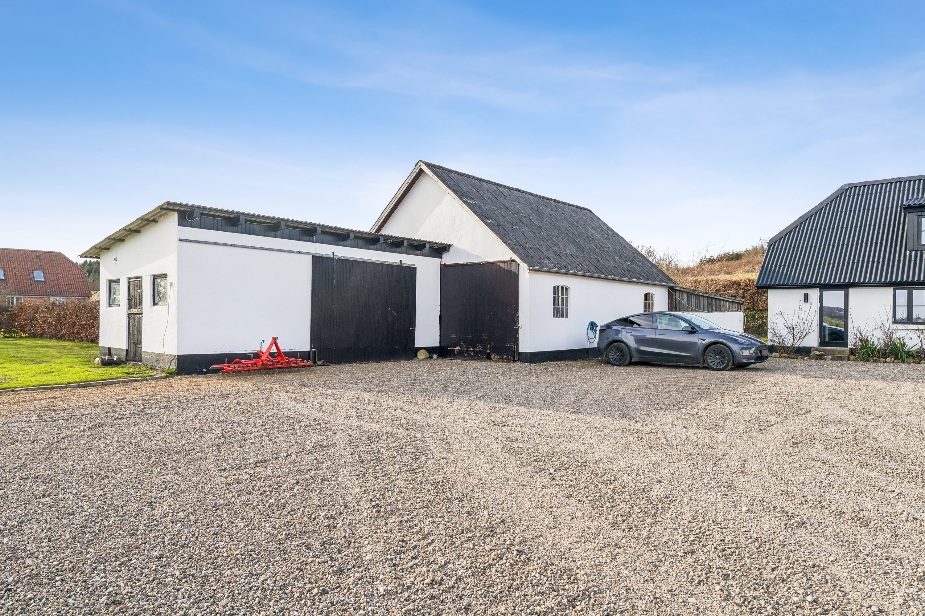 Fremhævet andet billede i fuldskærmstilstand. Billede af Nedre Vej 50, Albæk, 8930 Randers NØ