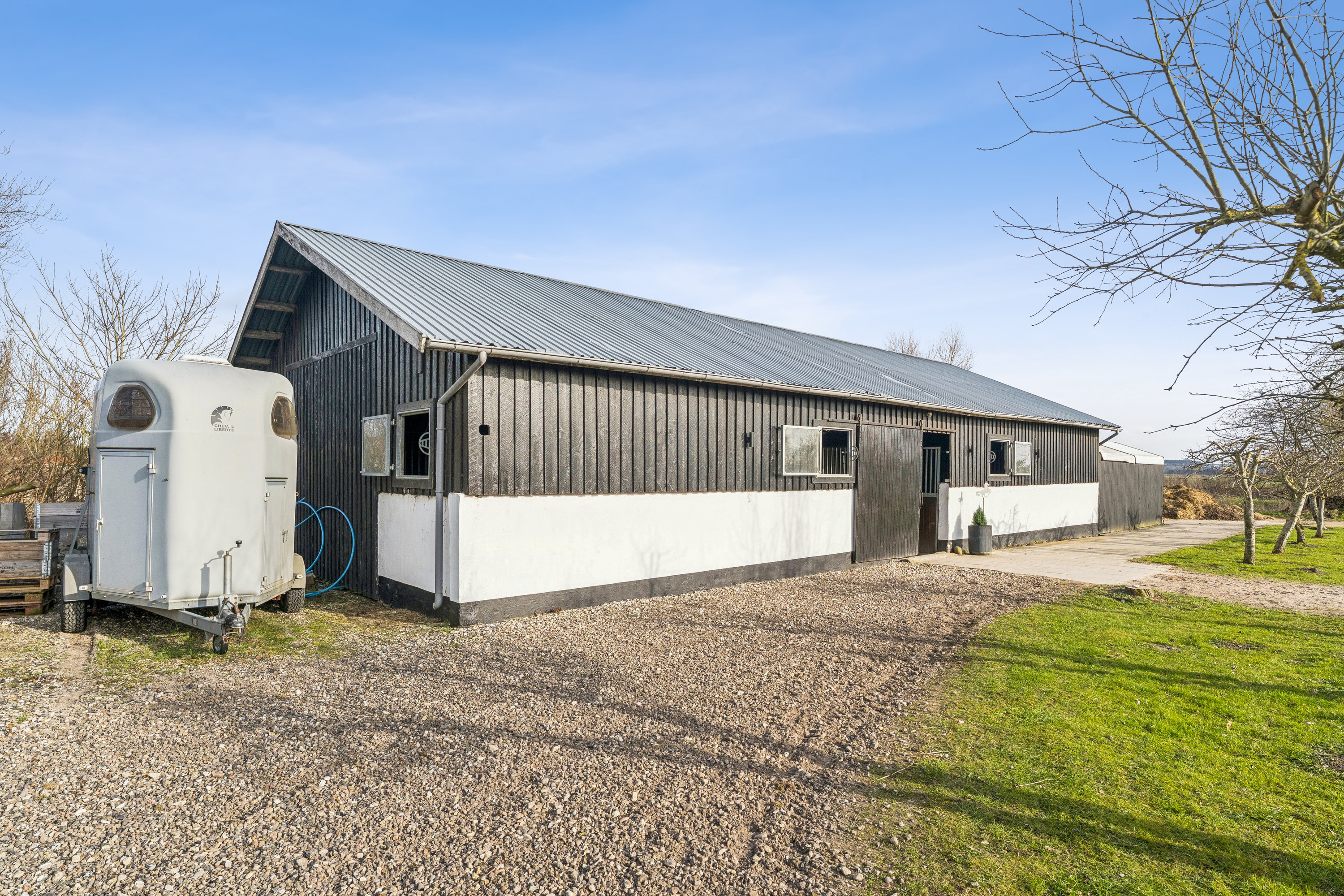 Fremhævet andet billede i fuldskærmstilstand. Billede af Nedre Vej 50, Albæk, 8930 Randers NØ