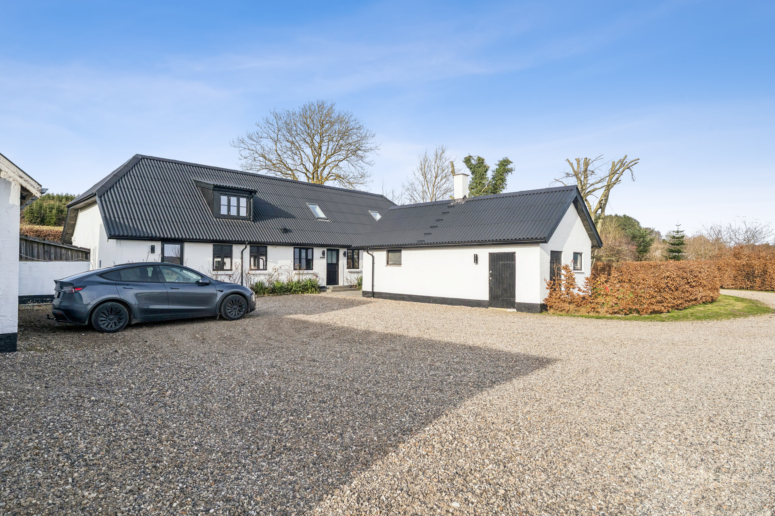 Fremhævet andet billede i fuldskærmstilstand. Billede af Nedre Vej 50, Albæk, 8930 Randers NØ