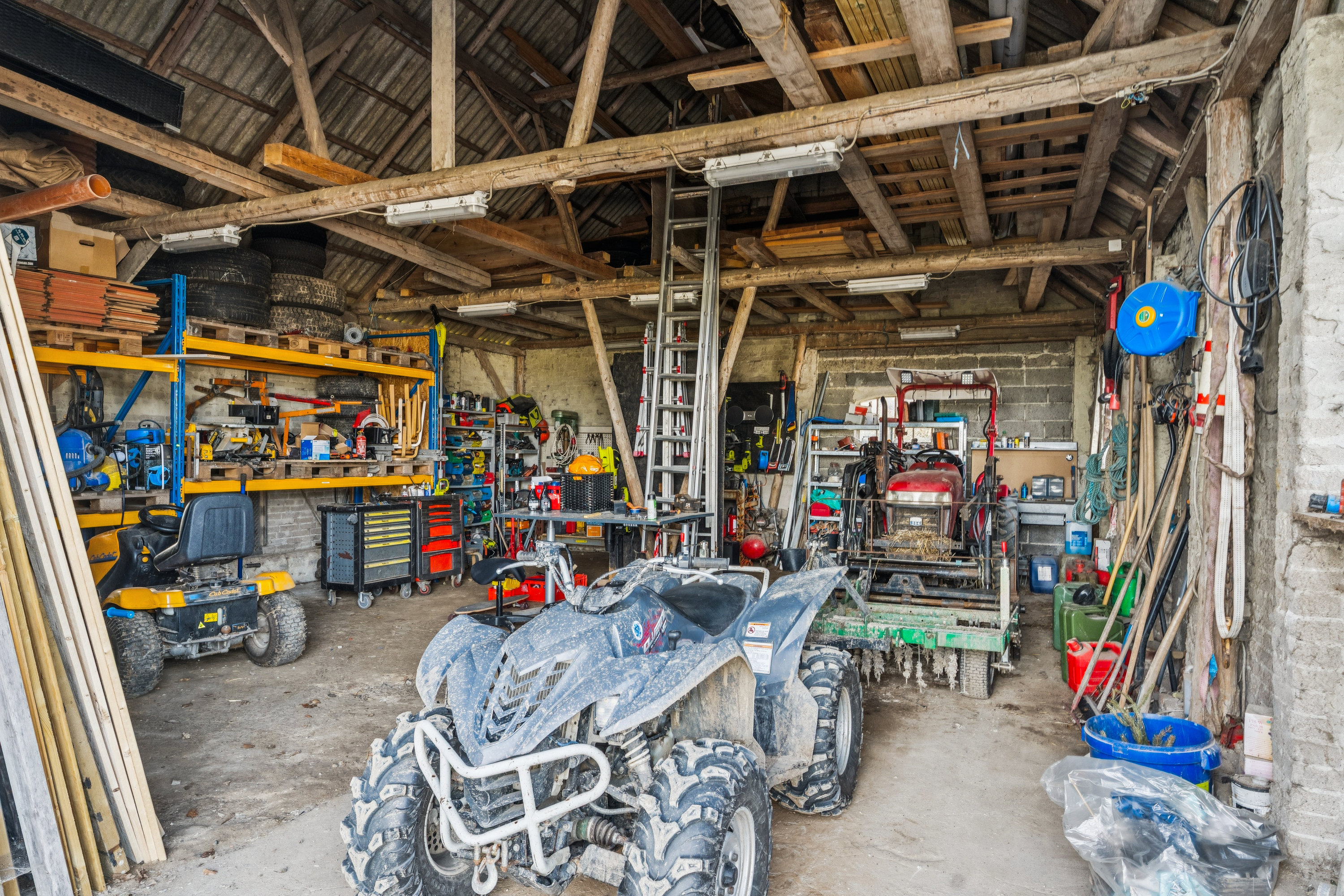 Fremhævet andet billede i fuldskærmstilstand. Billede af Nedre Vej 50, Albæk, 8930 Randers NØ