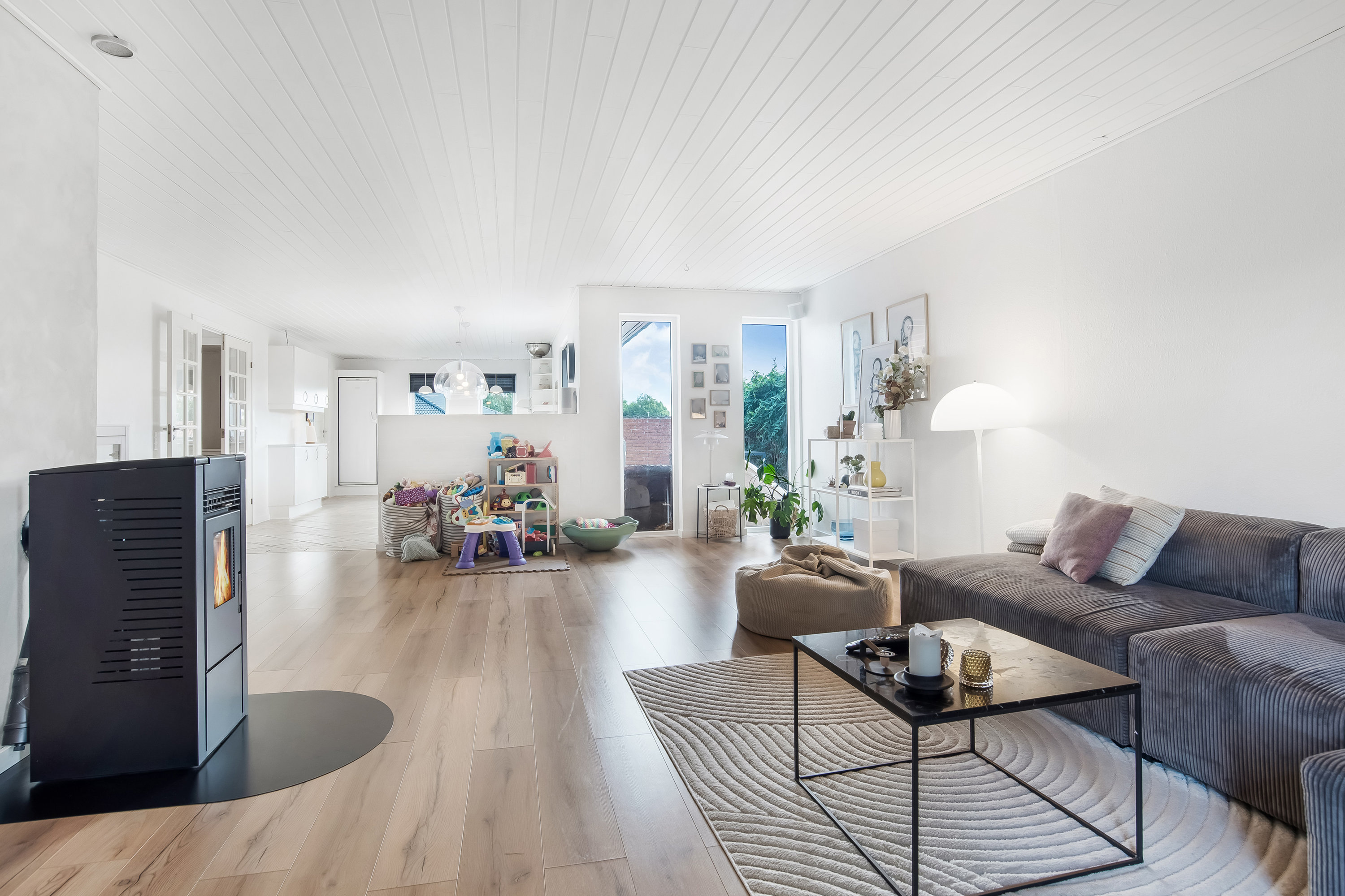 Fremhævet  billede i fuldskærmstilstand. Billede af Kobberupvej 113, Mejrup, 7500 Holstebro