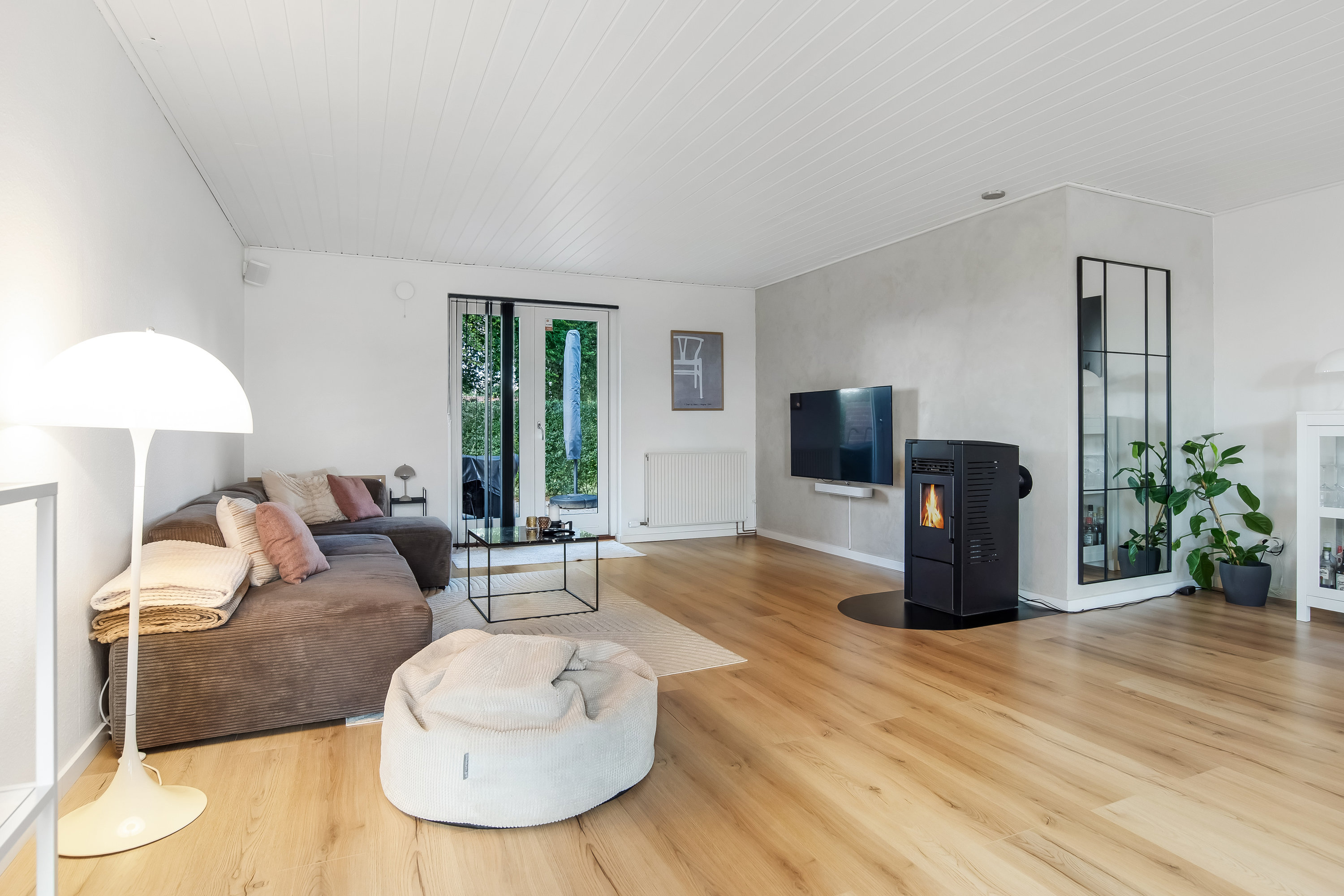 Fremhævet  billede i fuldskærmstilstand. Billede af Kobberupvej 113, Mejrup, 7500 Holstebro