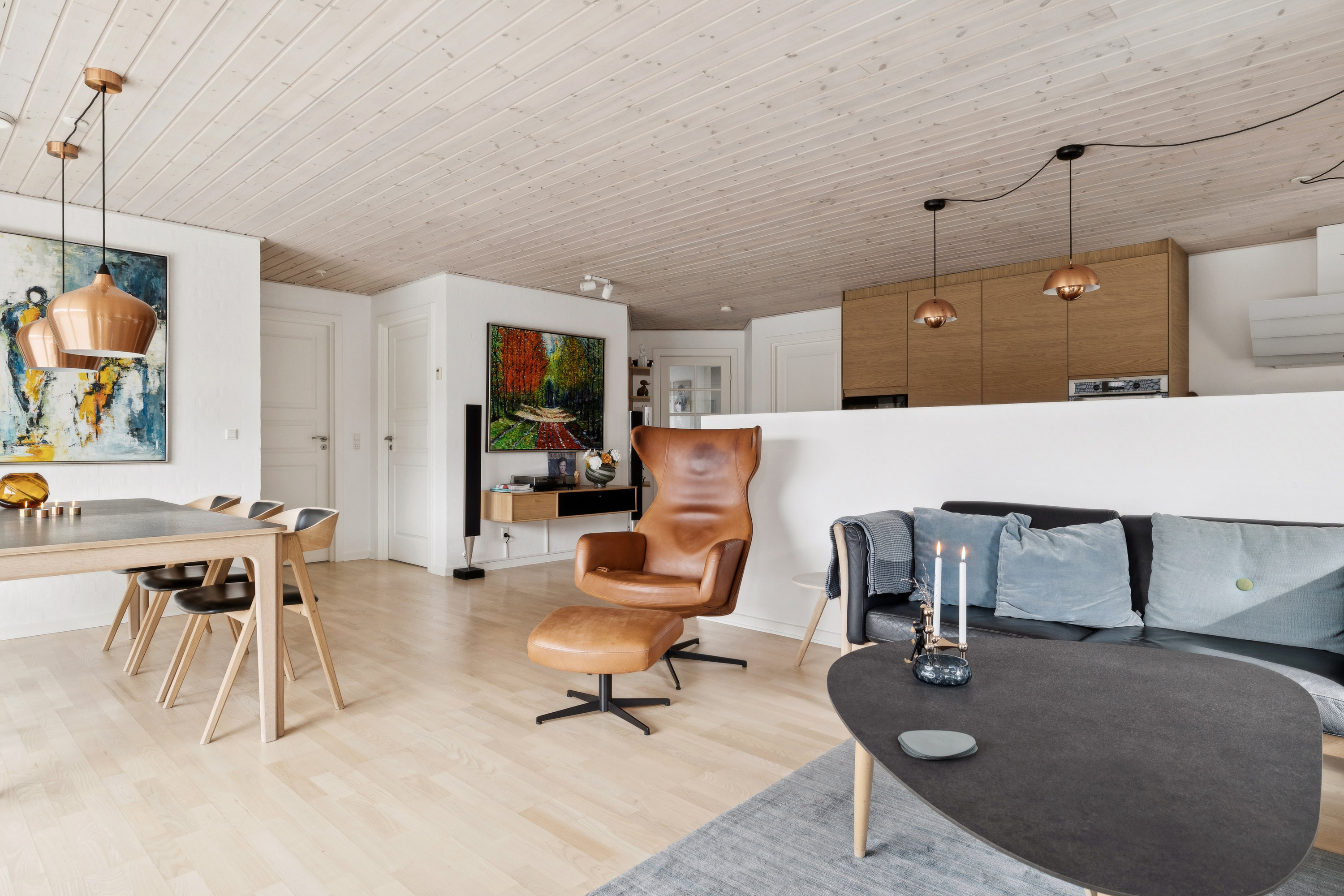 Fremhævet alrum billede i fuldskærmstilstand. Billede af Johannelunden 16, Virring, 8660 Skanderborg