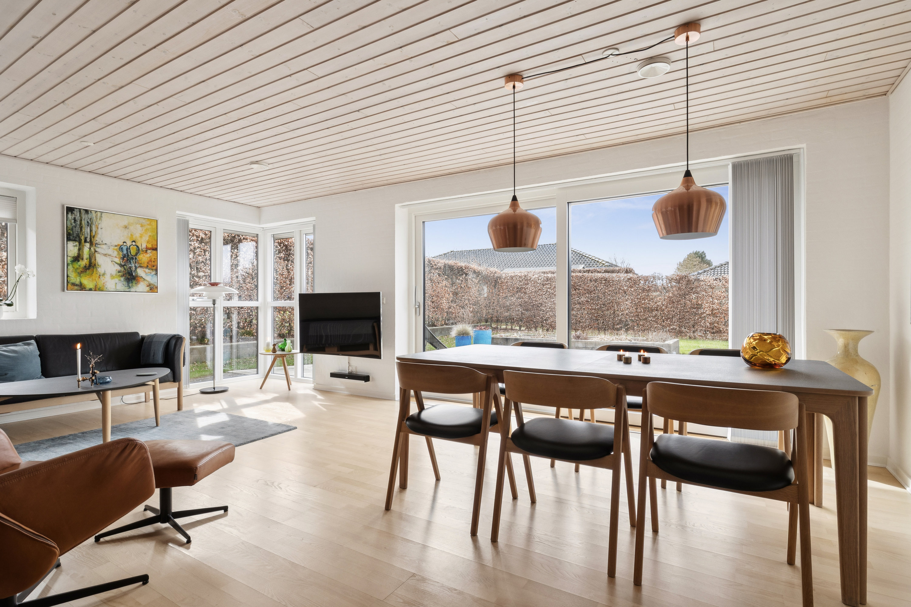 Fremhævet alrum billede i fuldskærmstilstand. Billede af Johannelunden 16, Virring, 8660 Skanderborg