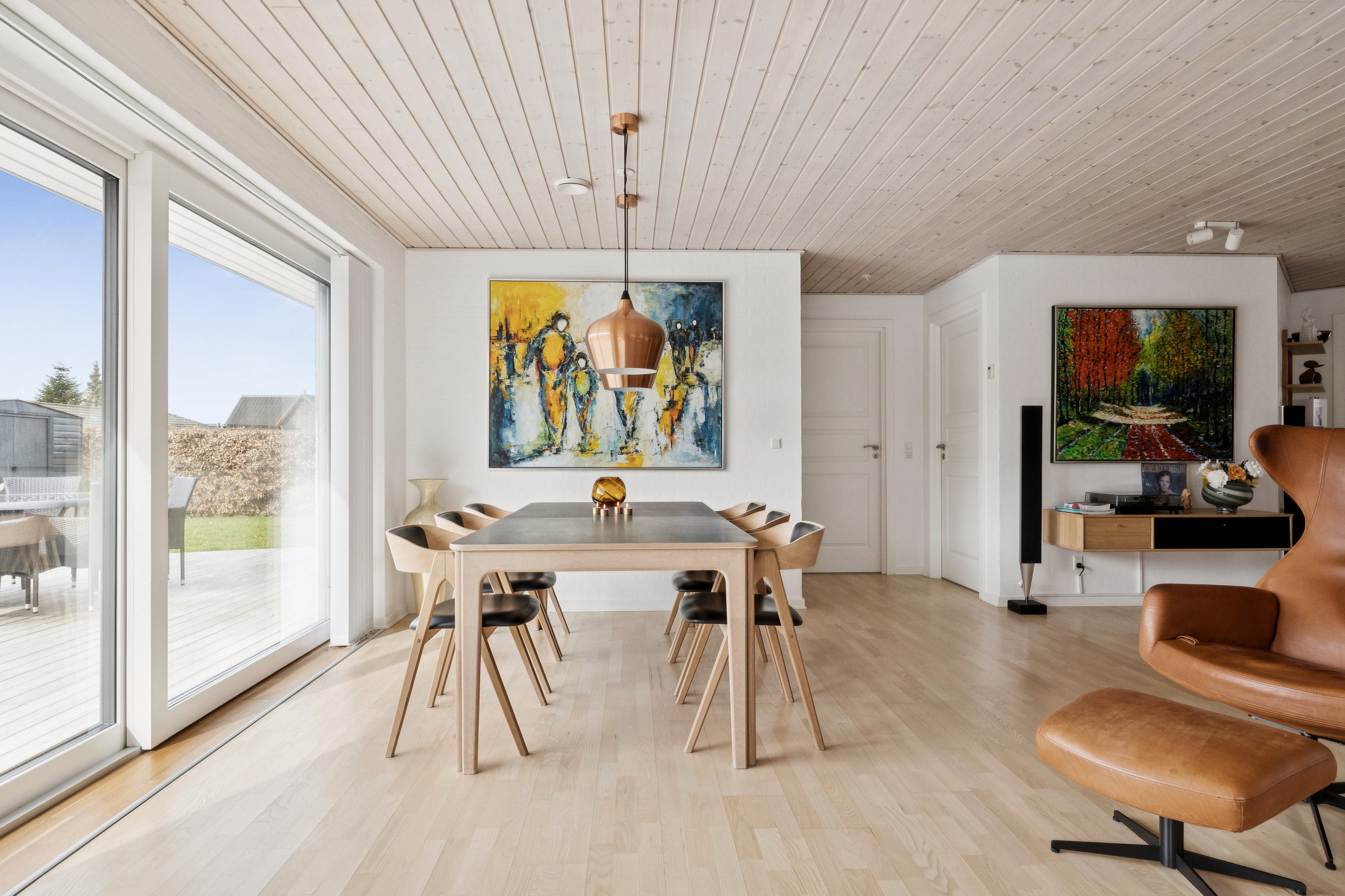 Fremhævet alrum billede i fuldskærmstilstand. Billede af Johannelunden 16, Virring, 8660 Skanderborg