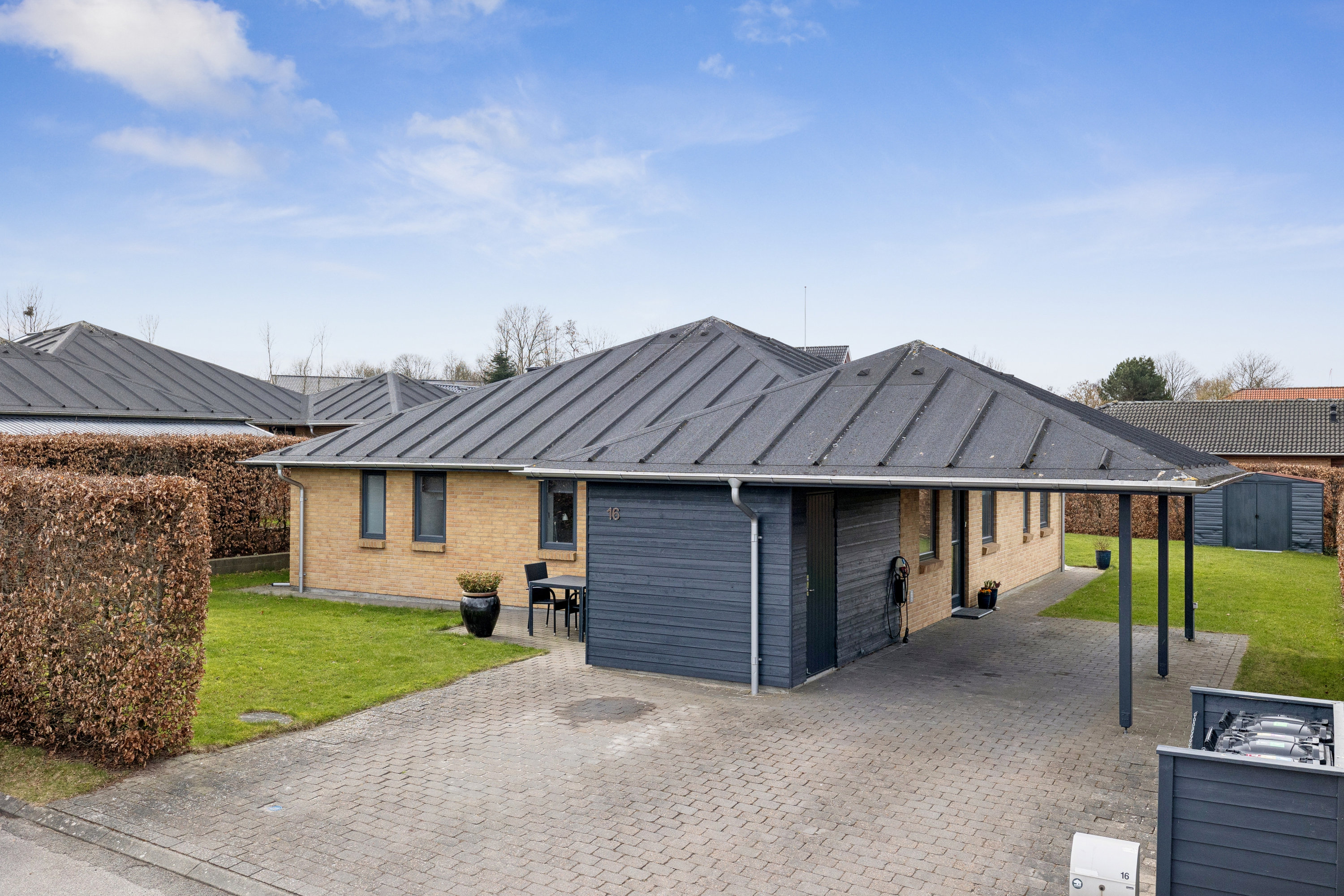 Fremhævet ejendommen billede i fuldskærmstilstand. Billede af Johannelunden 16, Virring, 8660 Skanderborg