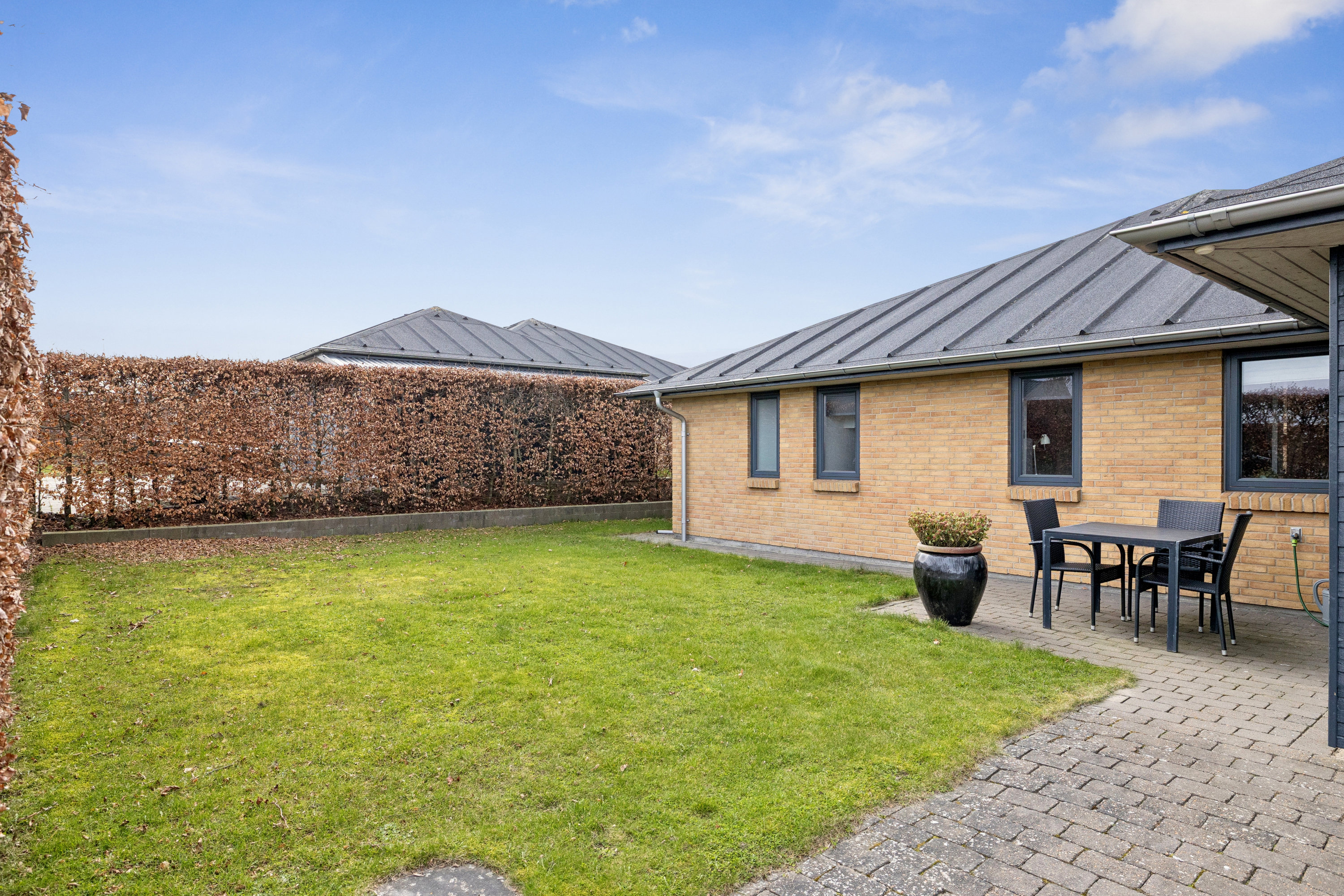 Fremhævet have billede i fuldskærmstilstand. Billede af Johannelunden 16, Virring, 8660 Skanderborg