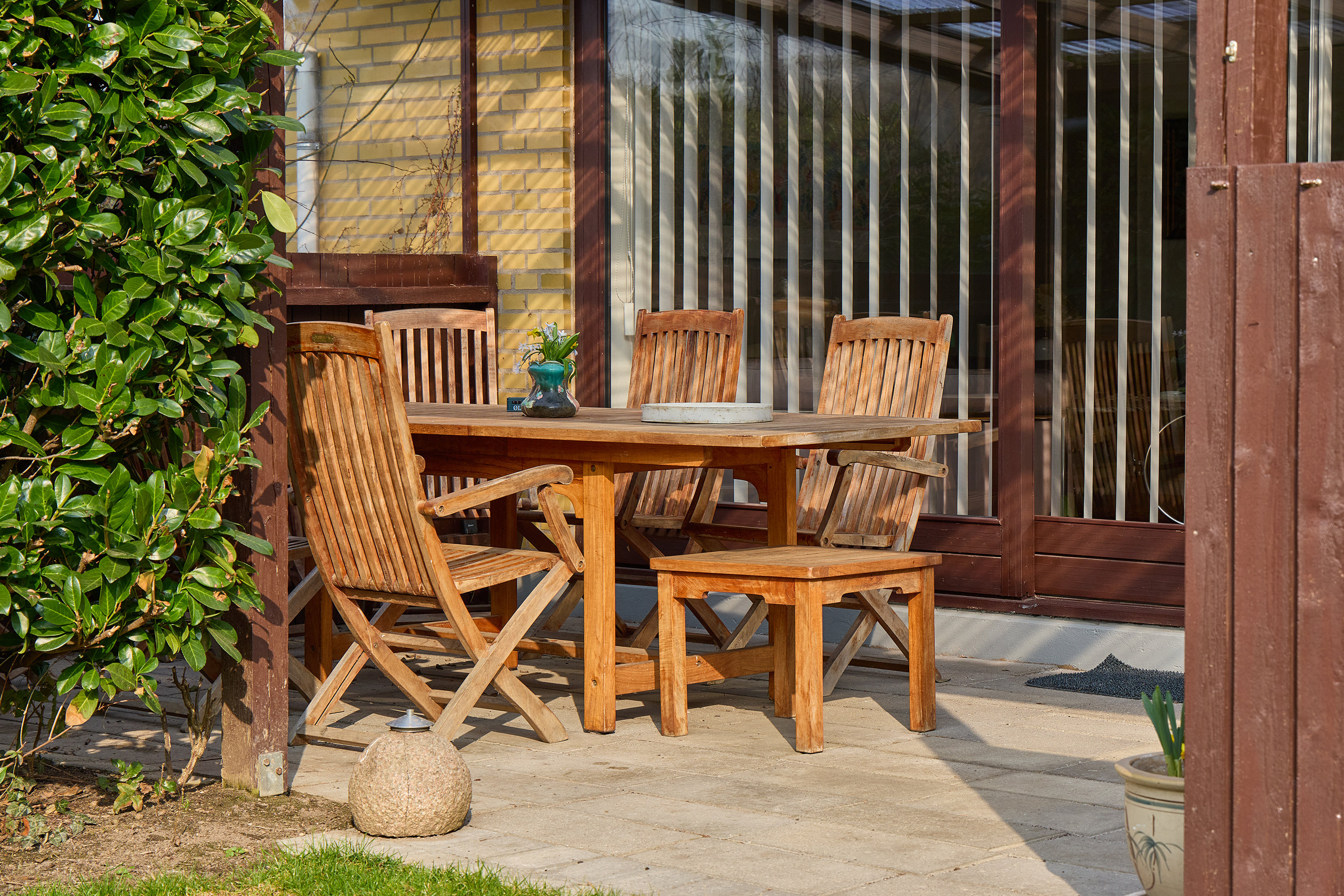 Fremhævet terrasse billede i fuldskærmstilstand. Billede af Vangeledet 4, 3400 Hillerød