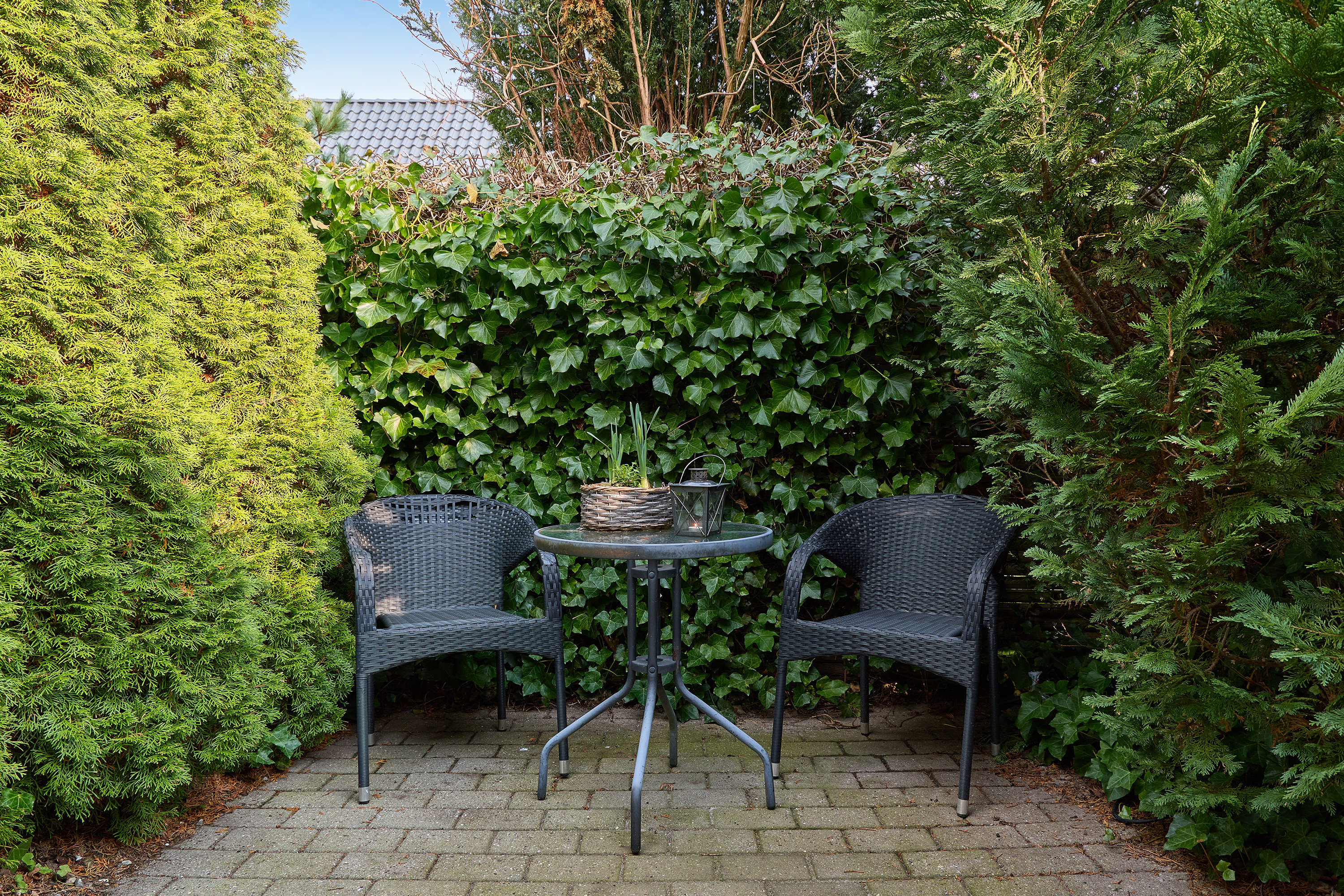 Fremhævet terrasse billede i fuldskærmstilstand. Billede af Vangeledet 4, 3400 Hillerød