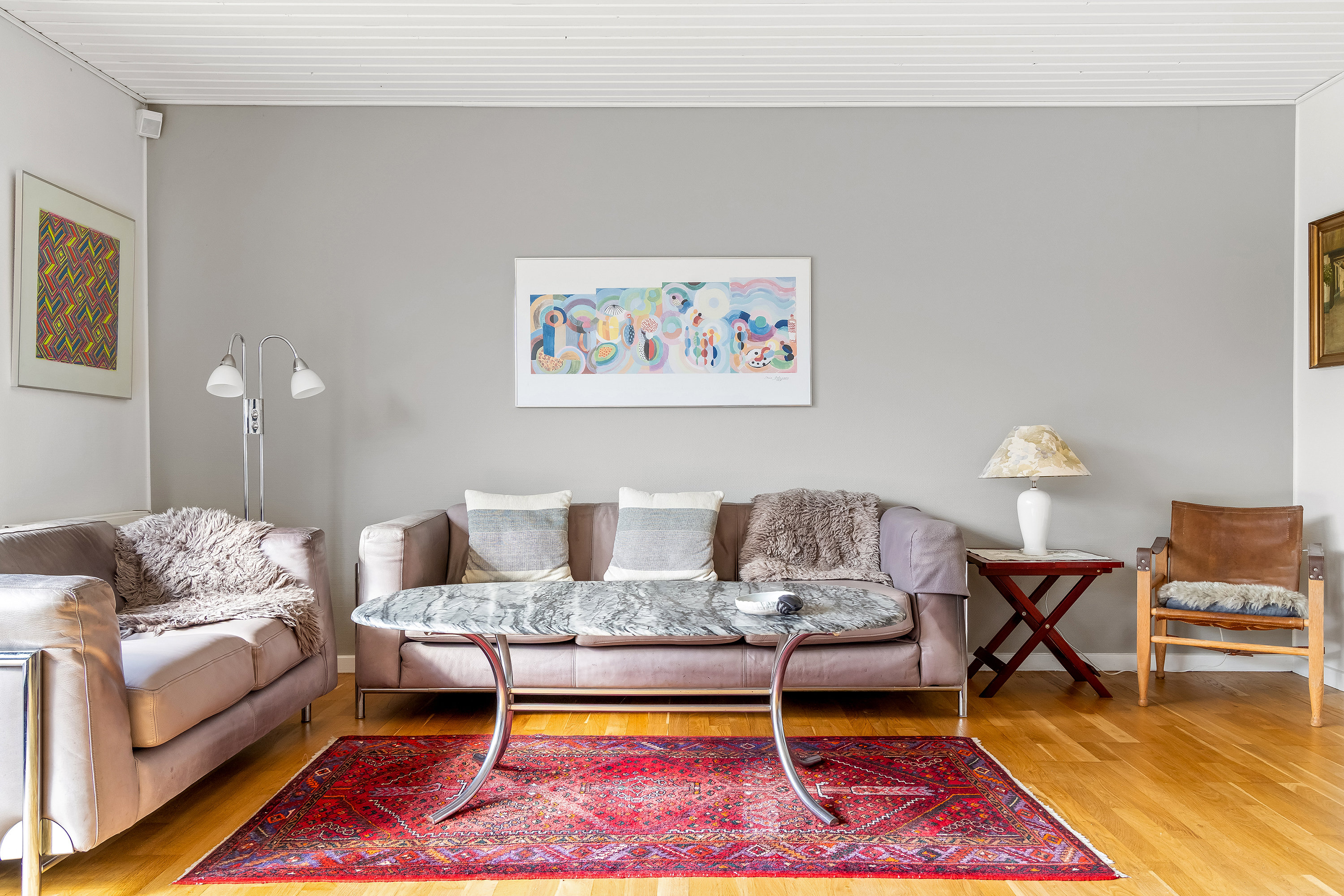 Fremhævet stue billede i fuldskærmstilstand. Billede af Vangeledet 4, 3400 Hillerød