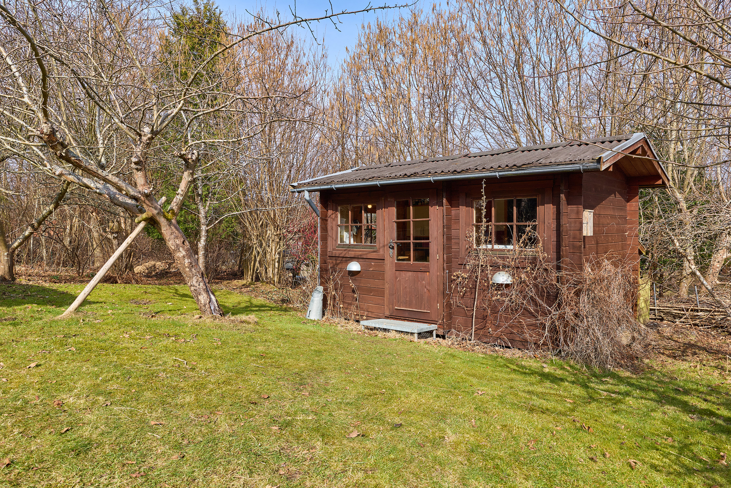 Fremhævet have billede i fuldskærmstilstand. Billede af Egernvej 26, 3210 Vejby