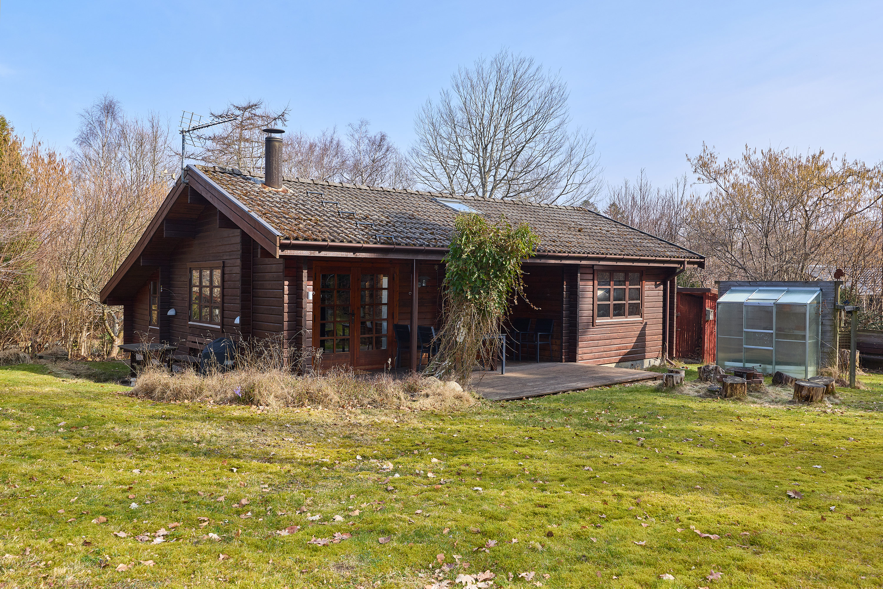 Fremhævet ejendommen billede i fuldskærmstilstand. Billede af Egernvej 26, 3210 Vejby