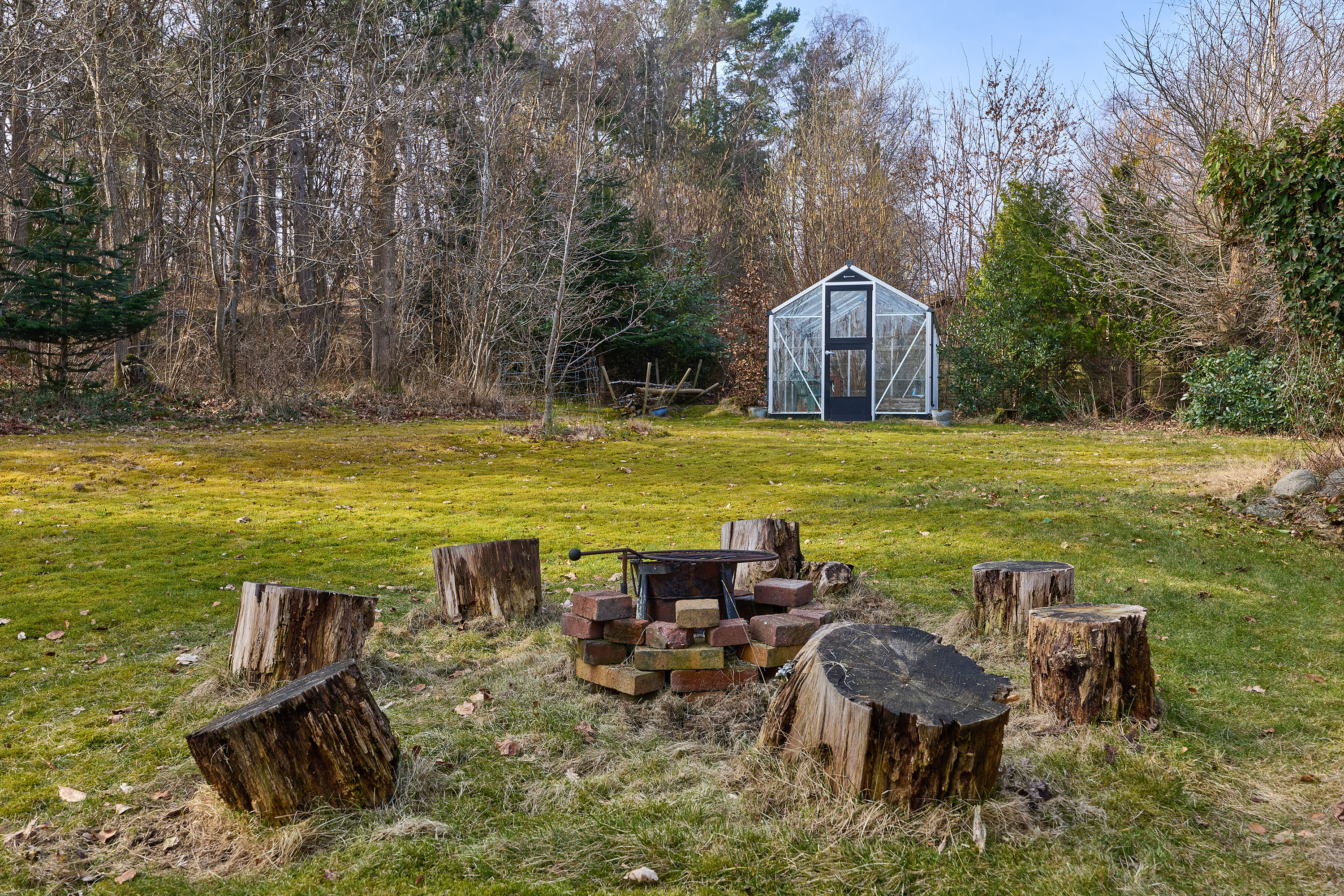 Fremhævet have billede i fuldskærmstilstand. Billede af Egernvej 26, 3210 Vejby