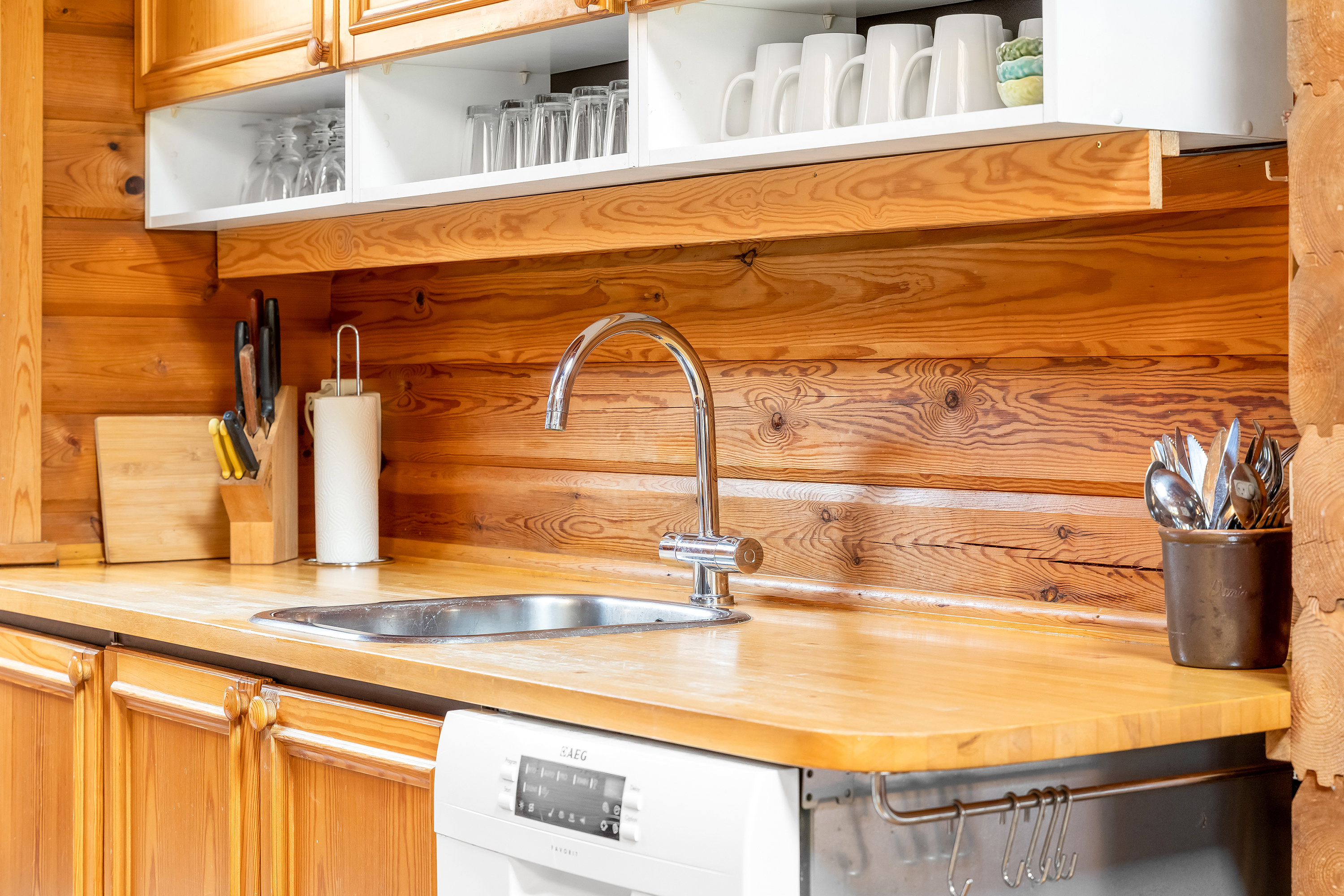 Fremhævet køkken alrum billede i fuldskærmstilstand. Billede af Egernvej 26, 3210 Vejby