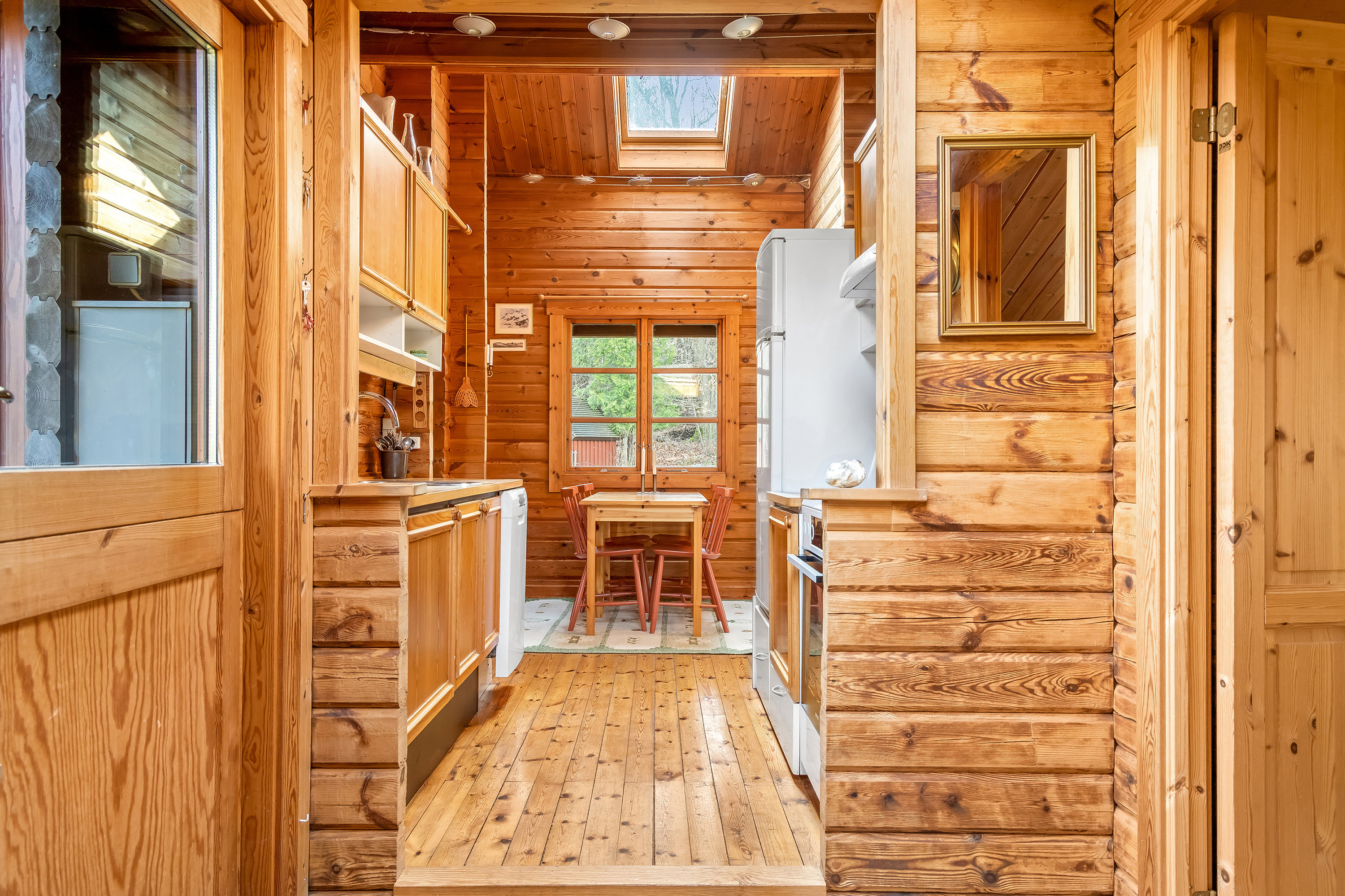 Fremhævet entré billede i fuldskærmstilstand. Billede af Egernvej 26, 3210 Vejby