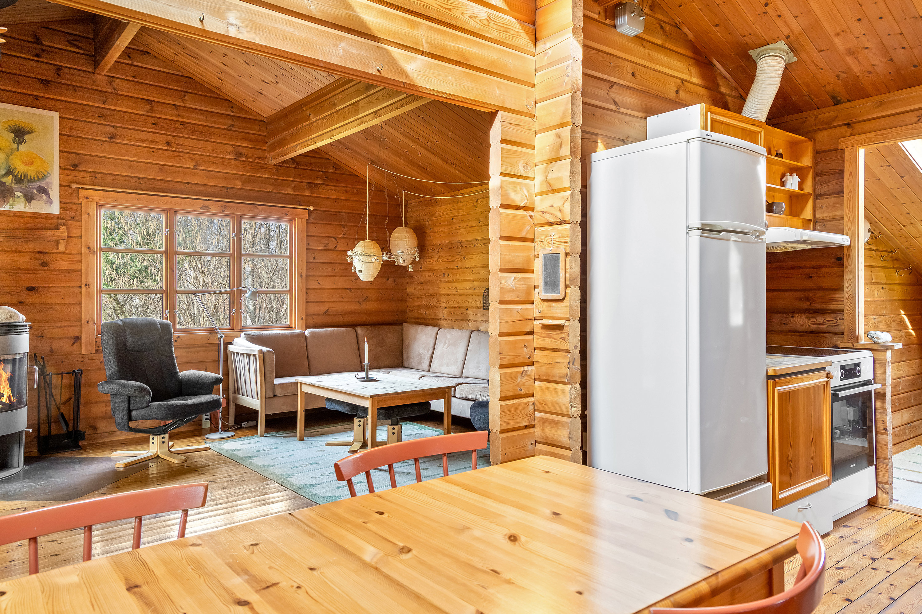 Fremhævet køkken alrum billede i fuldskærmstilstand. Billede af Egernvej 26, 3210 Vejby