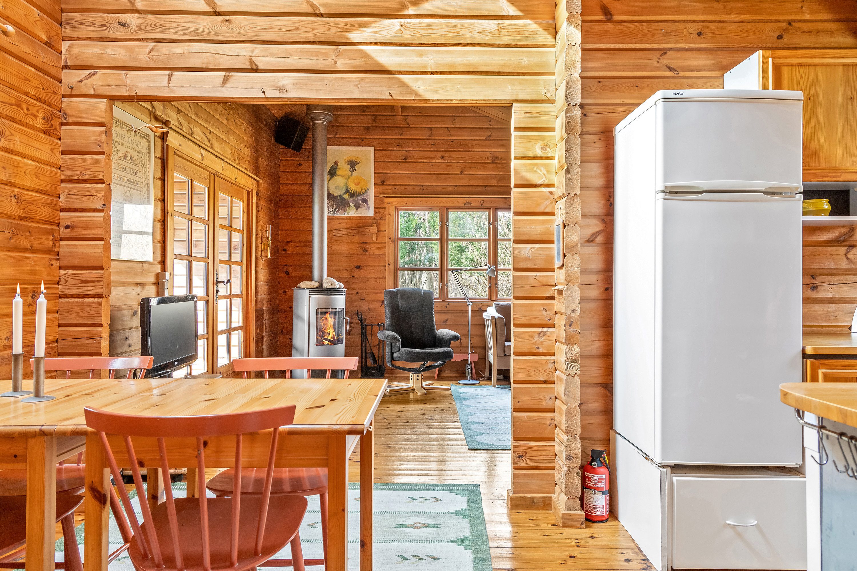 Fremhævet køkken alrum billede i fuldskærmstilstand. Billede af Egernvej 26, 3210 Vejby