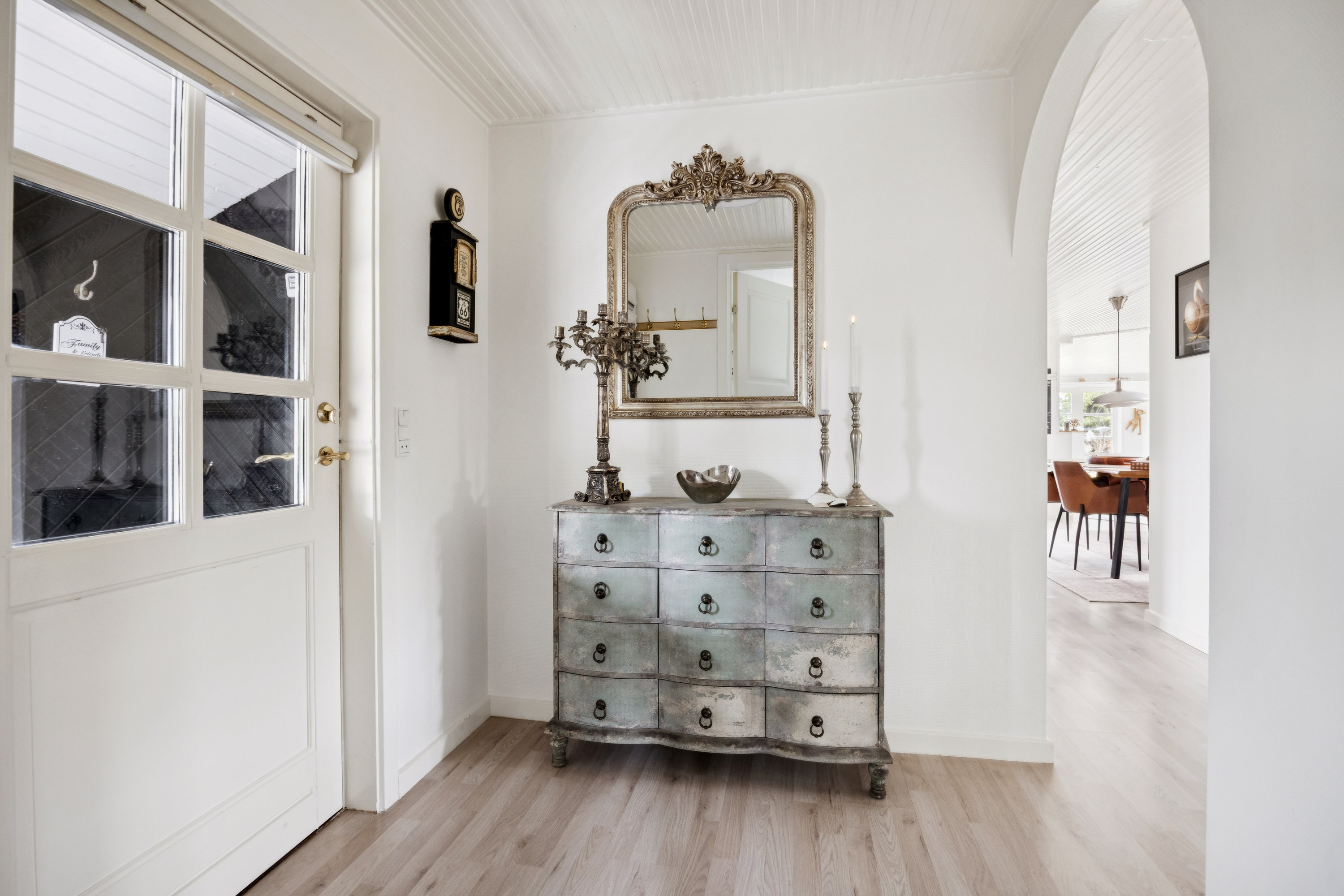 Fremhævet badeværelse billede i fuldskærmstilstand. Billede af Torndalstrand 24, 9370 Hals