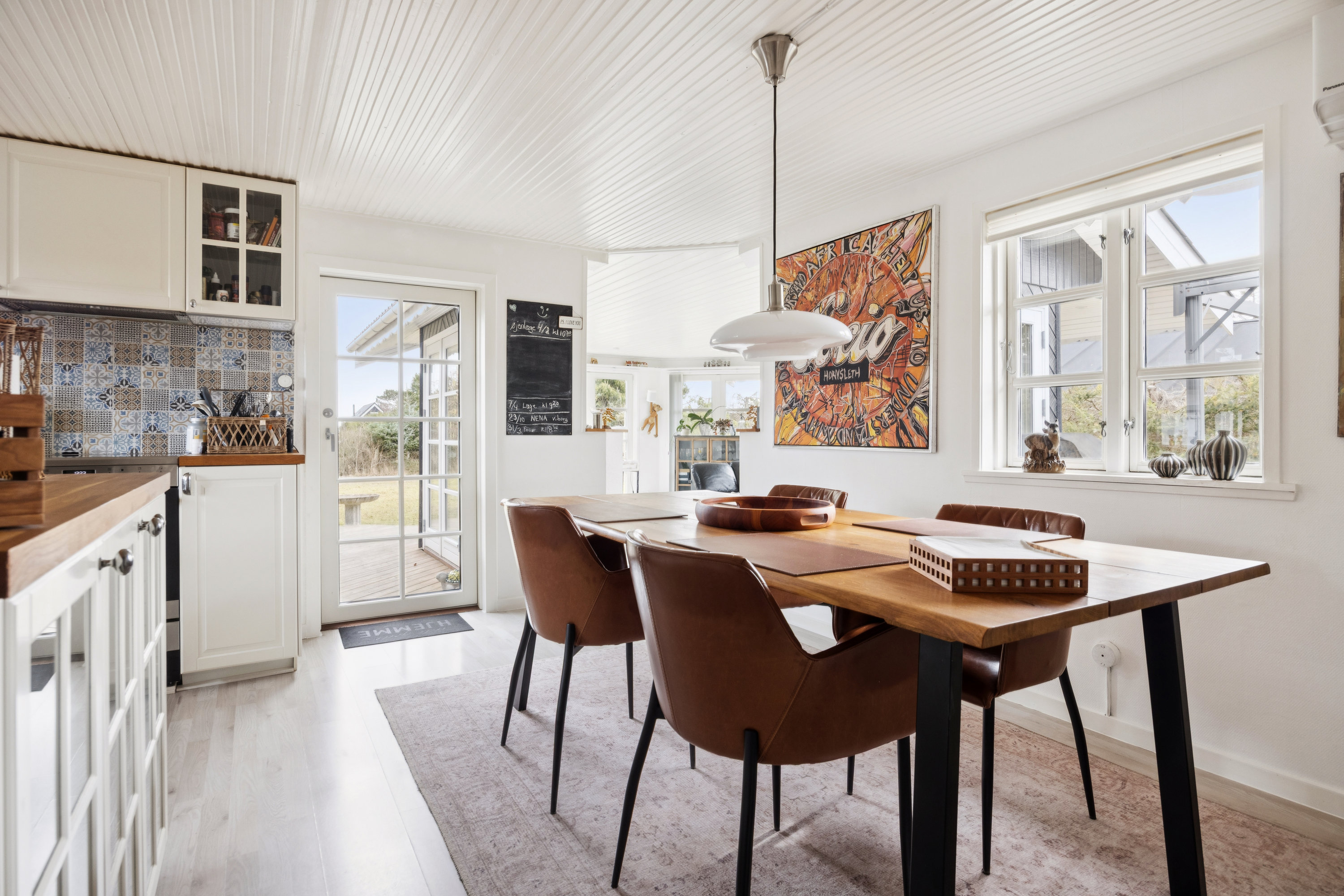 Fremhævet køkken billede i fuldskærmstilstand. Billede af Torndalstrand 24, 9370 Hals