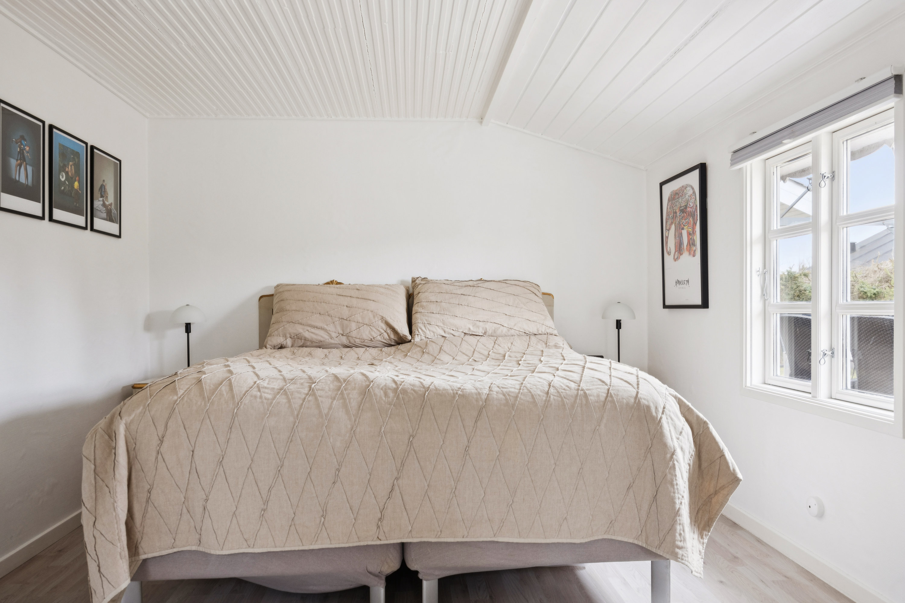 Fremhævet værelse billede i fuldskærmstilstand. Billede af Torndalstrand 24, 9370 Hals