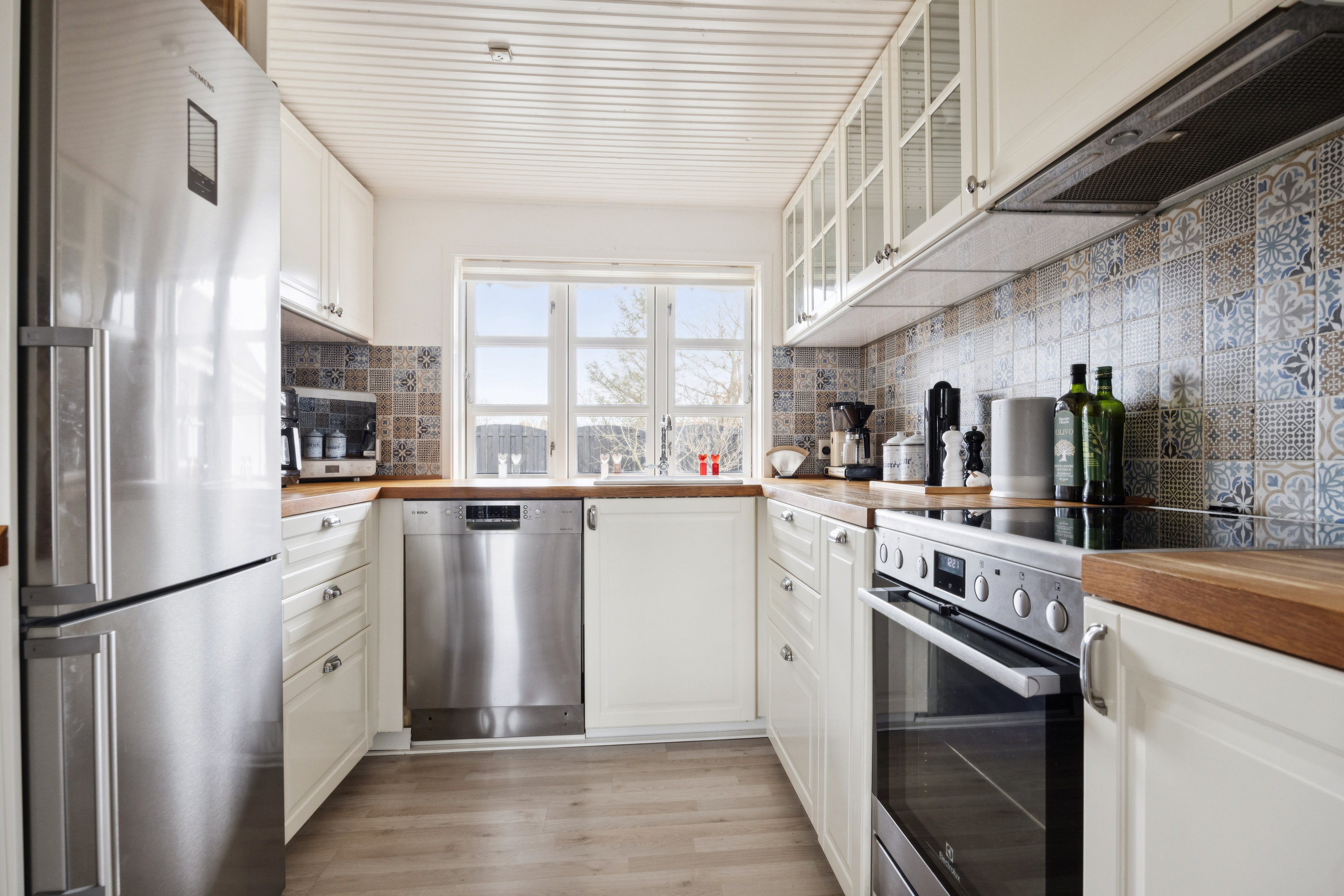 Fremhævet køkken billede i fuldskærmstilstand. Billede af Torndalstrand 24, 9370 Hals