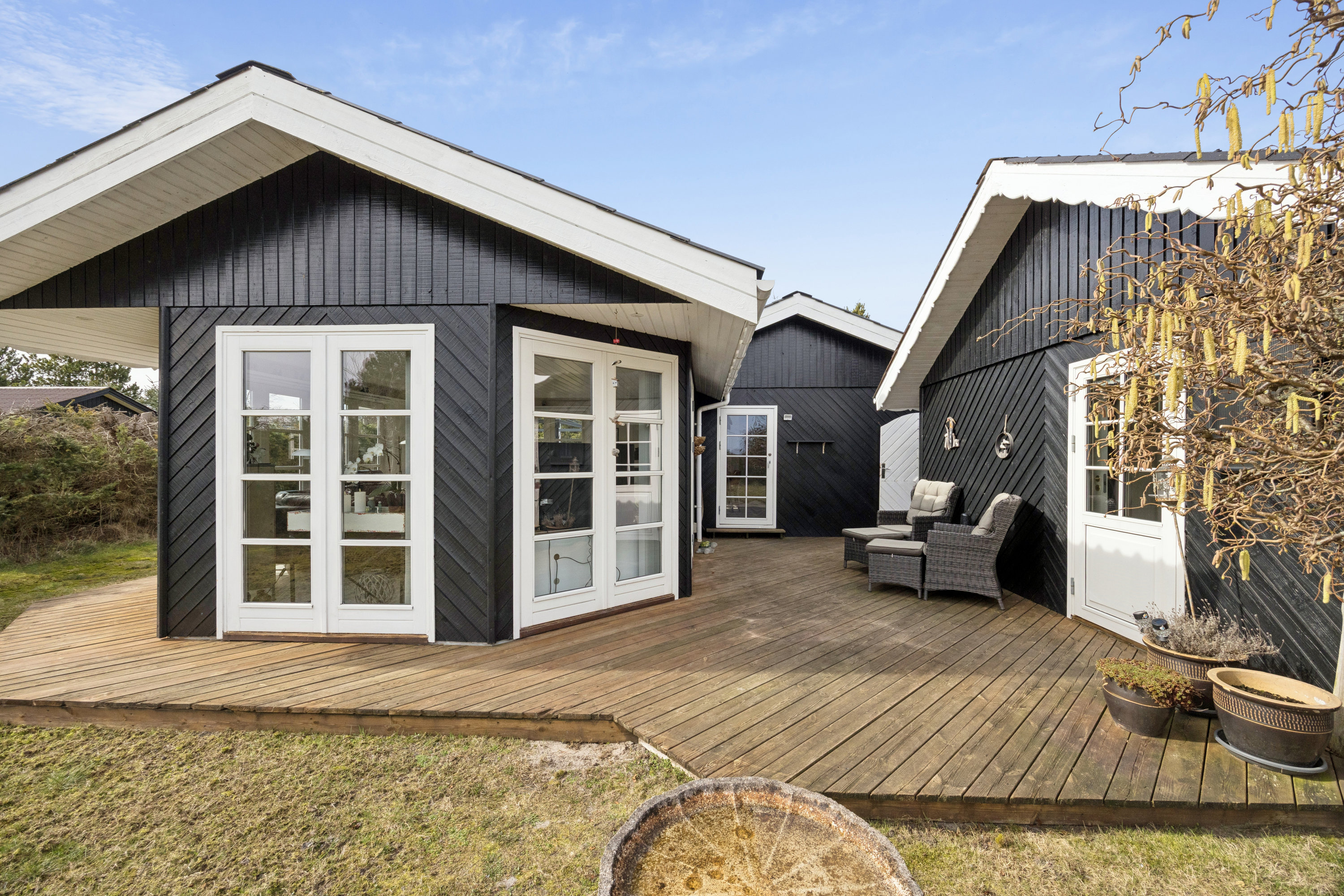 Fremhævet andet billede i fuldskærmstilstand. Billede af Torndalstrand 24, 9370 Hals