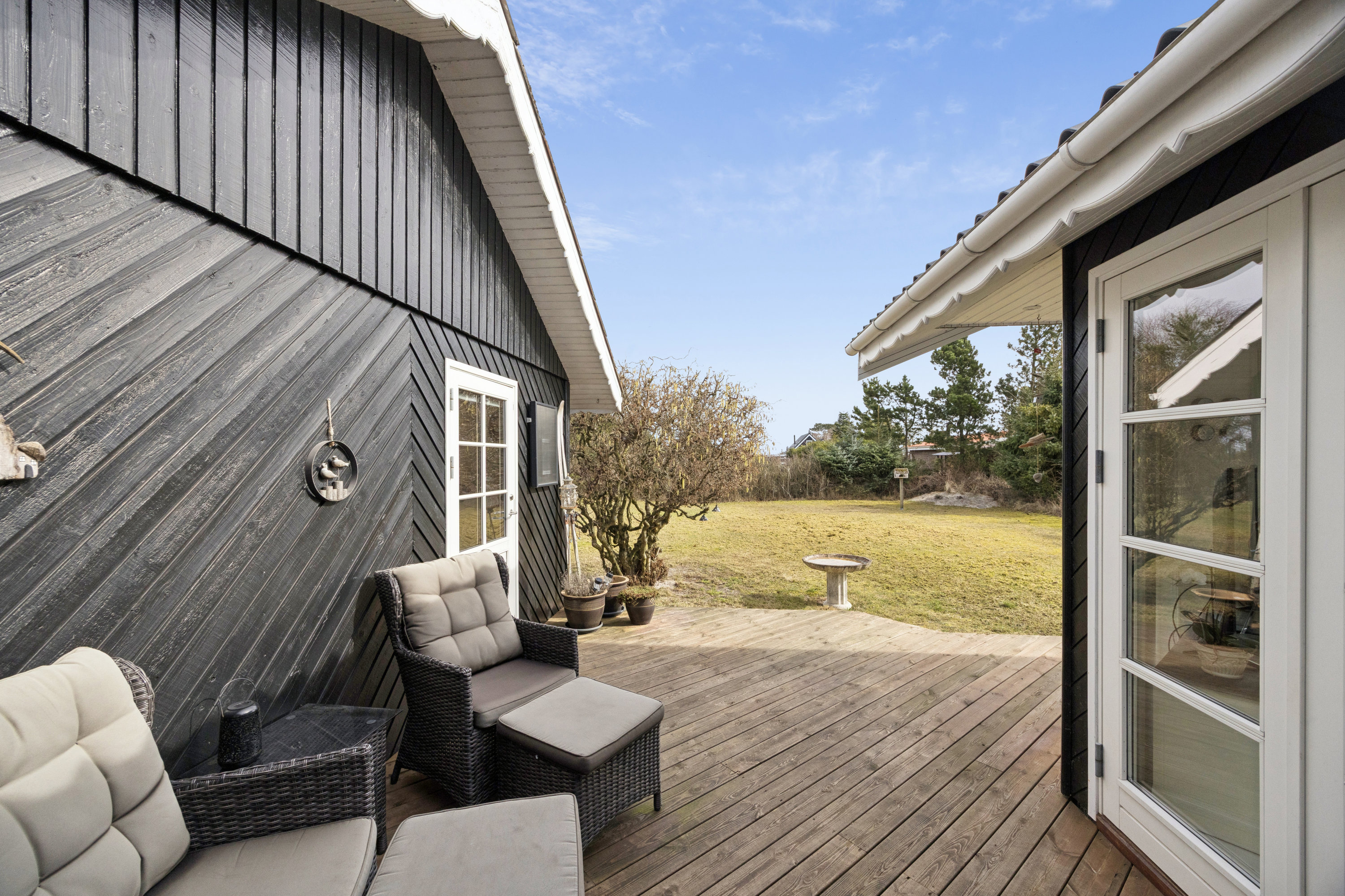 Fremhævet andet billede i fuldskærmstilstand. Billede af Torndalstrand 24, 9370 Hals