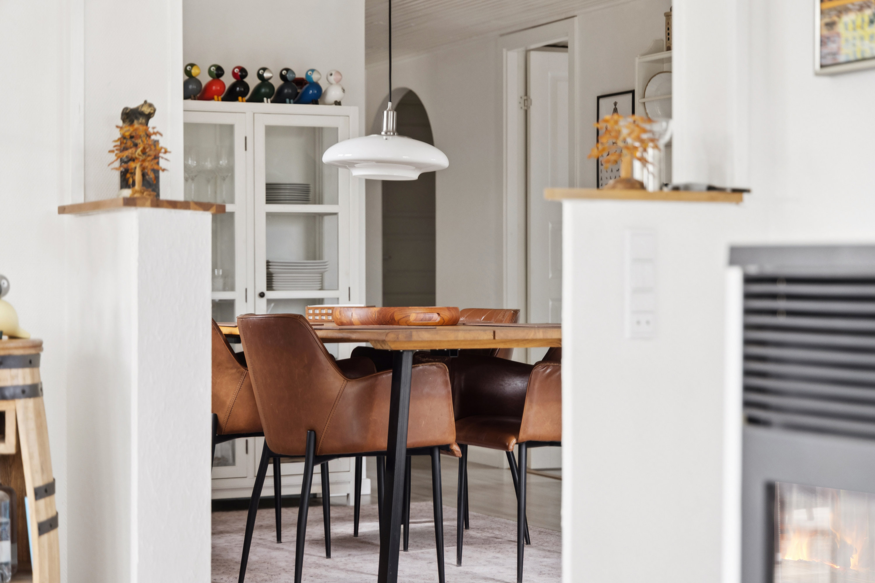 Fremhævet stue billede i fuldskærmstilstand. Billede af Torndalstrand 24, 9370 Hals