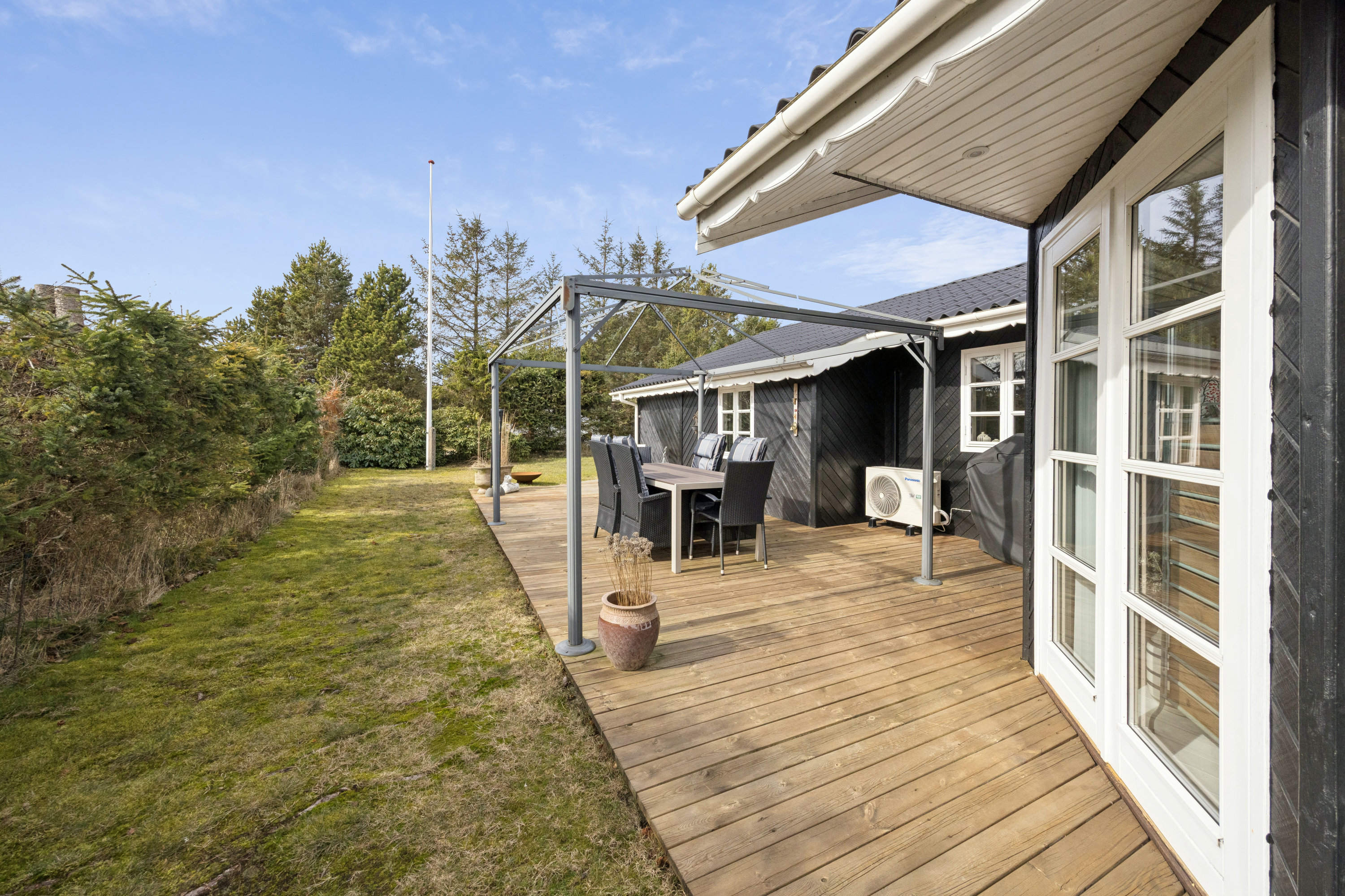 Fremhævet andet billede i fuldskærmstilstand. Billede af Torndalstrand 24, 9370 Hals