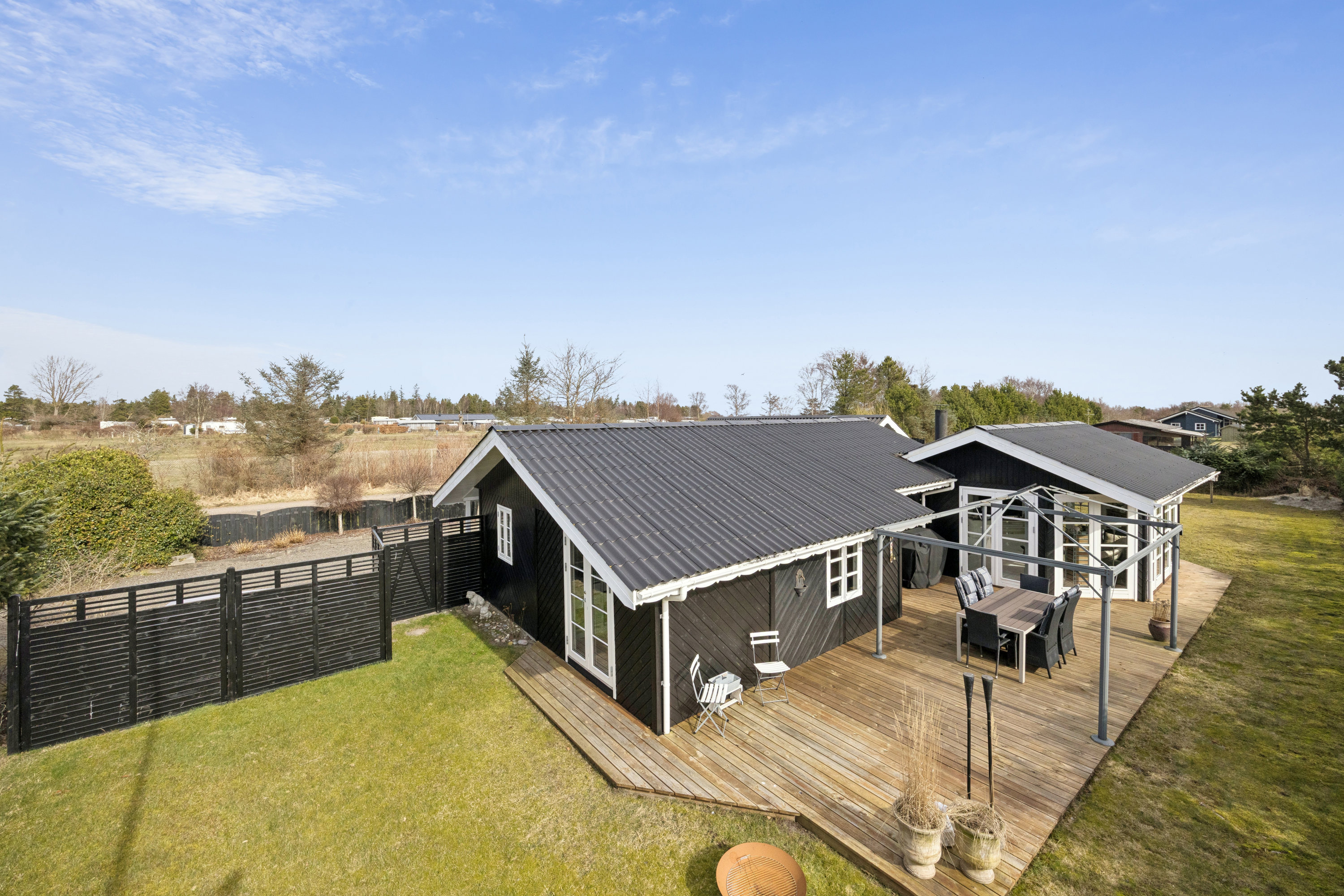 Fremhævet andet billede i fuldskærmstilstand. Billede af Torndalstrand 24, 9370 Hals