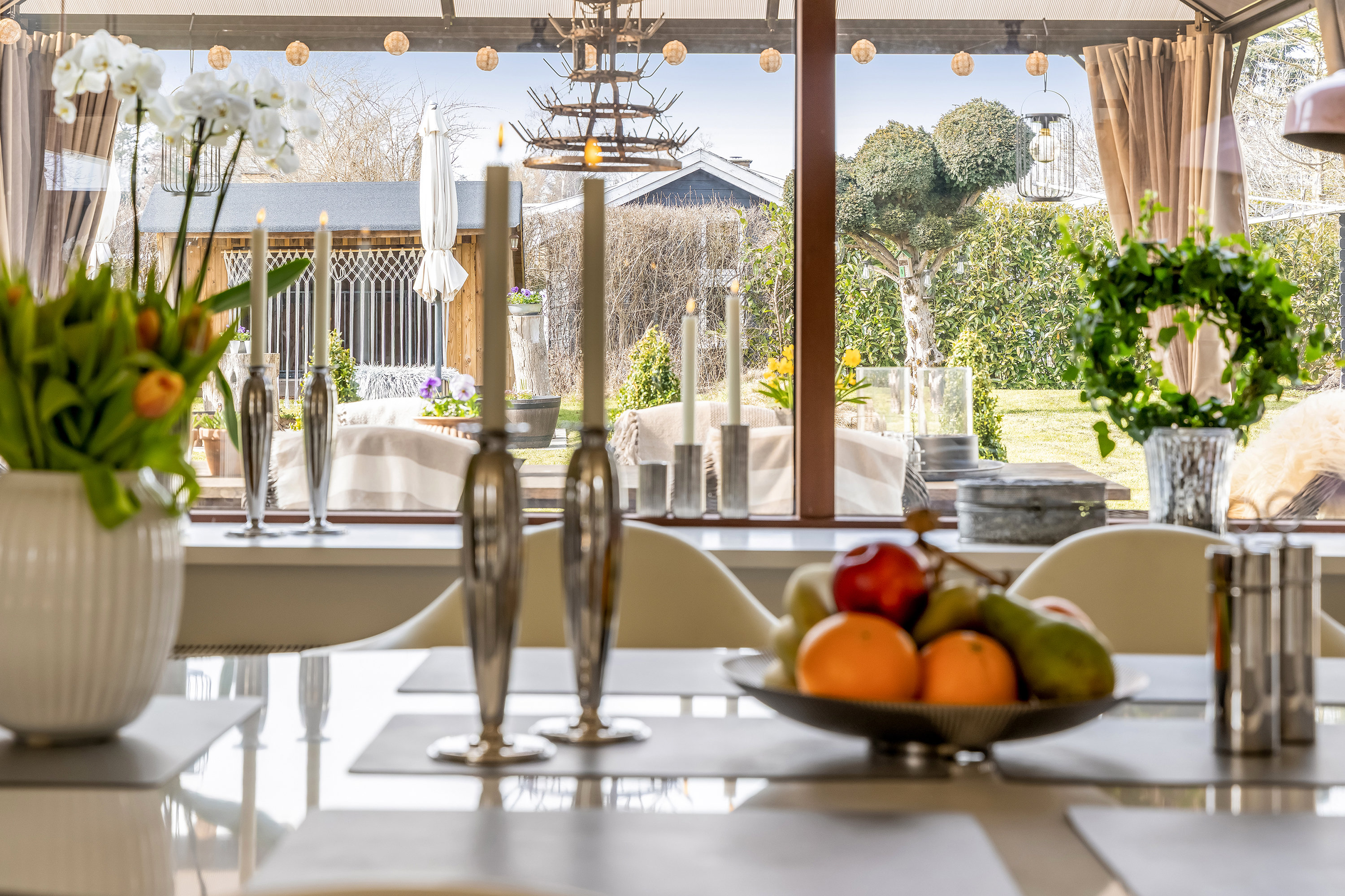 Fremhævet stue billede i fuldskærmstilstand. Billede af Arent Hansens Vej 24, Smidstrup, 3250 Gilleleje