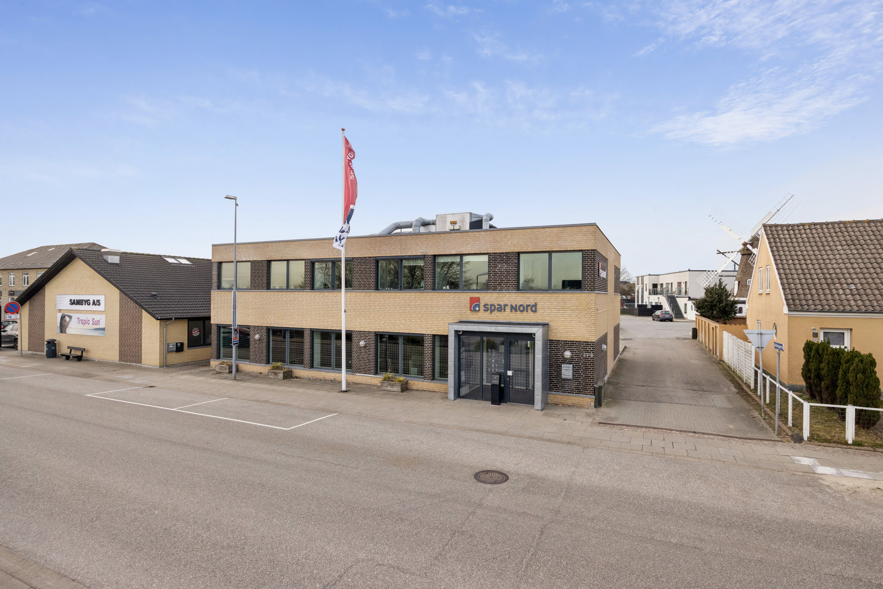 Fremhævet andet billede i fuldskærmstilstand. Billede af Vodskovvej 27C, 9310 Vodskov