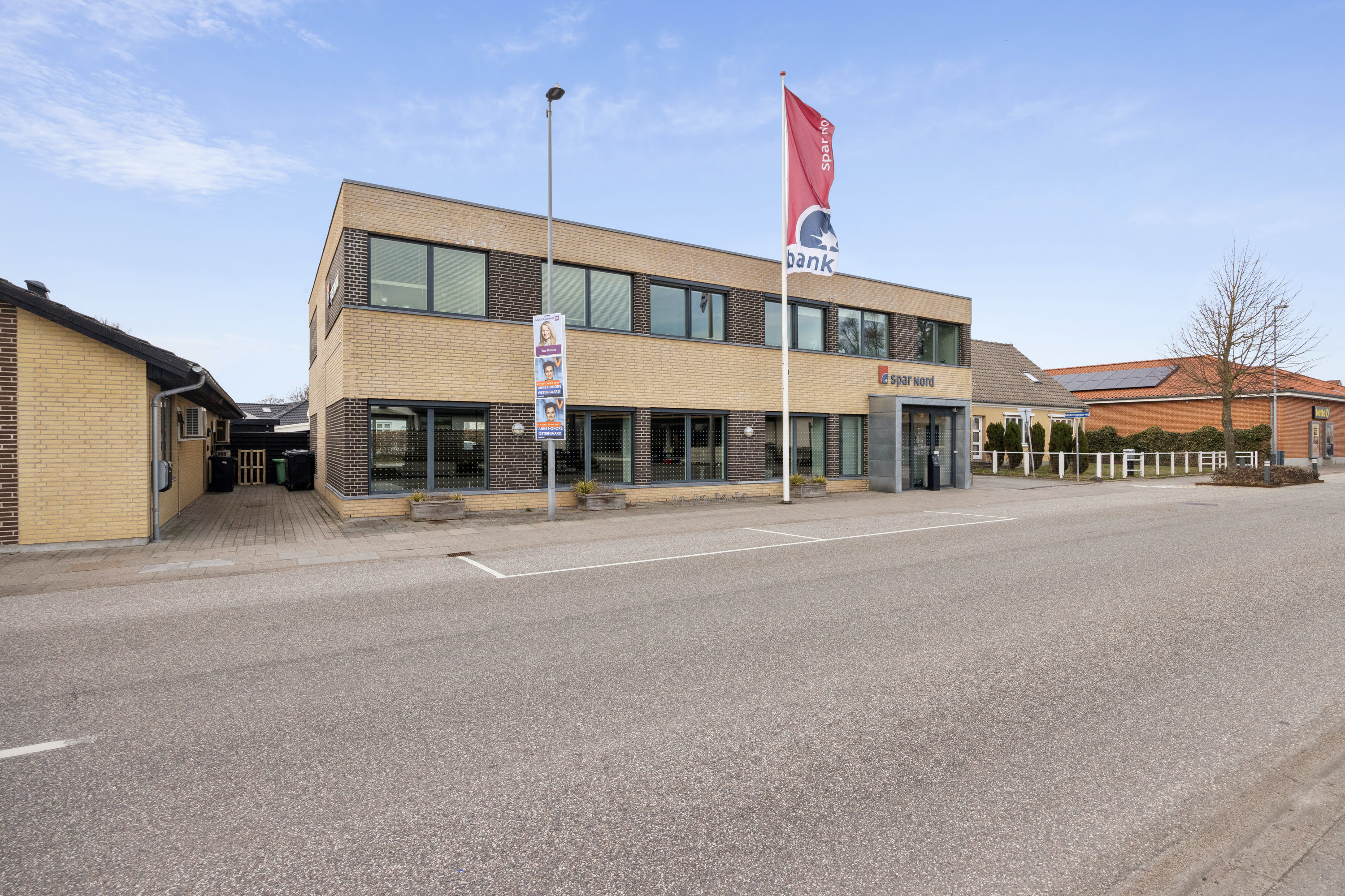 Fremhævet omgivelser billede i fuldskærmstilstand. Billede af Vodskovvej 27C, 9310 Vodskov